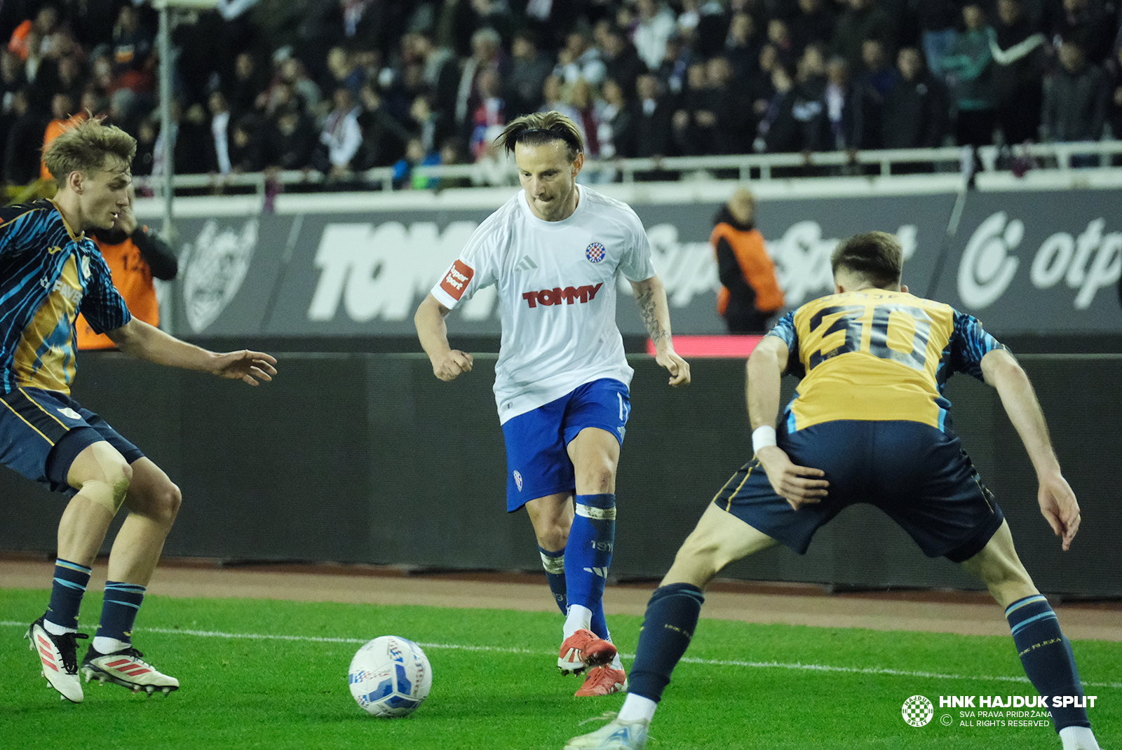 Hajduk - Rijeka 1:3