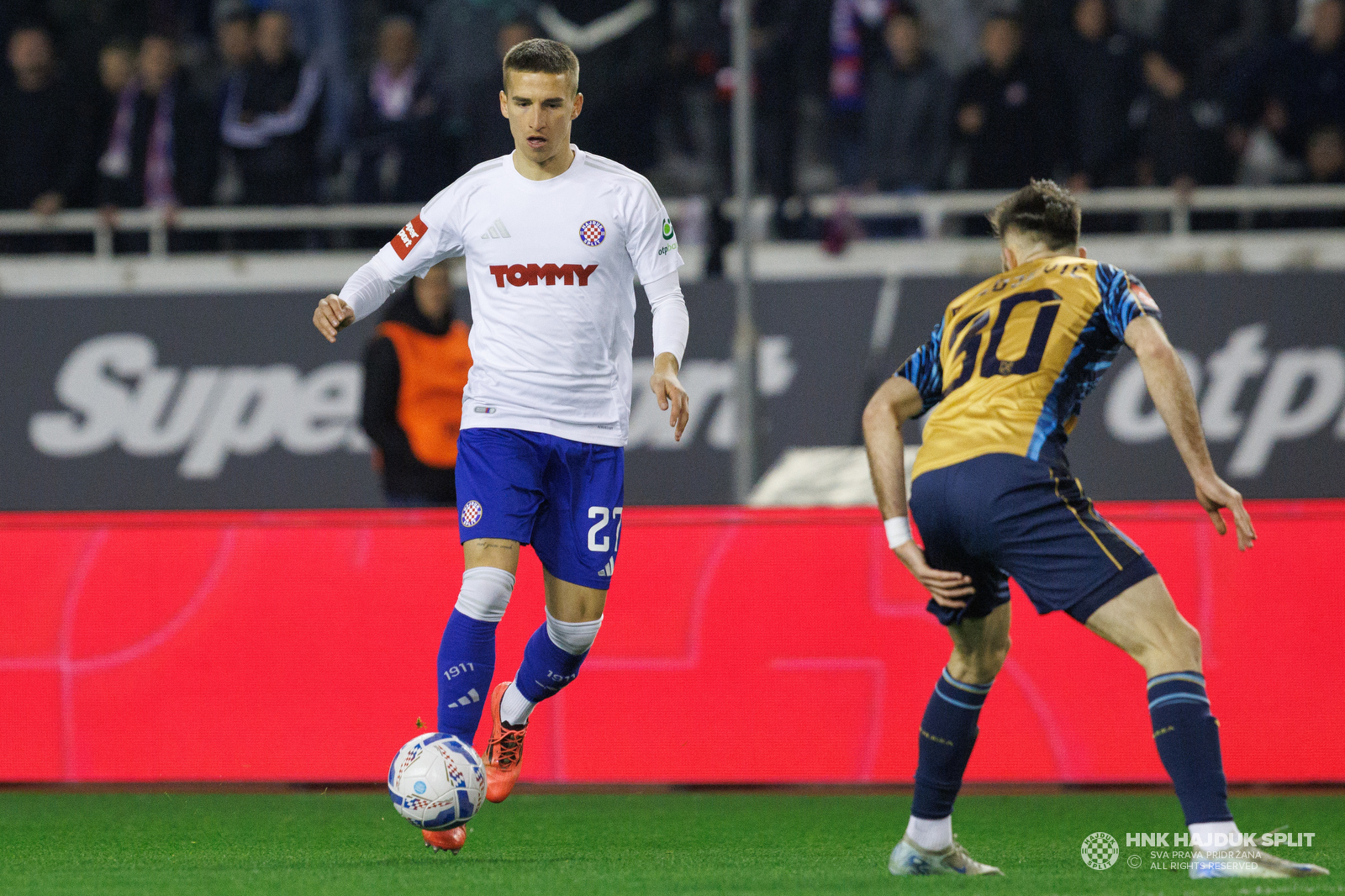 Hajduk - Rijeka 1:3