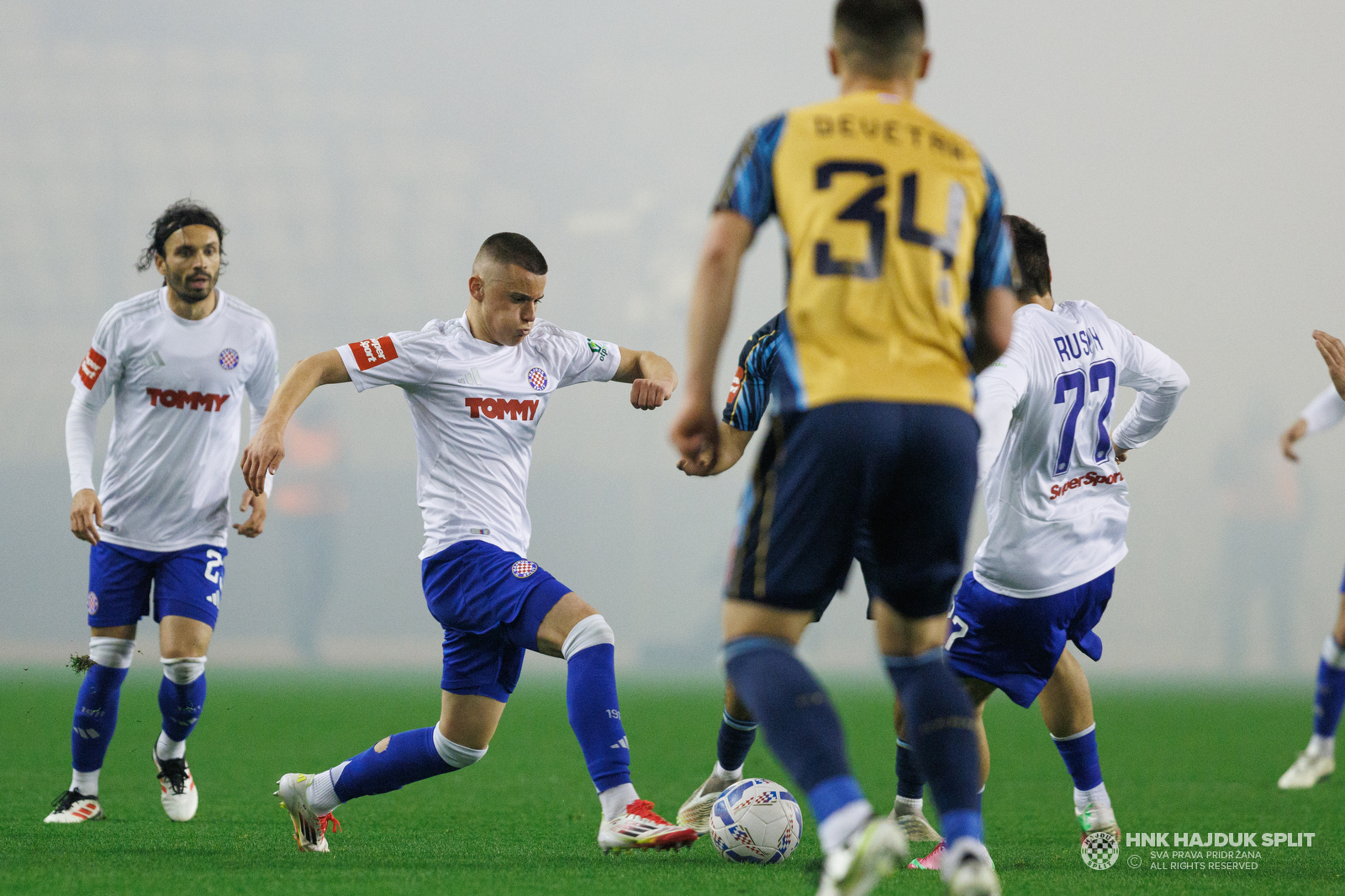 Hajduk - Rijeka 1:3