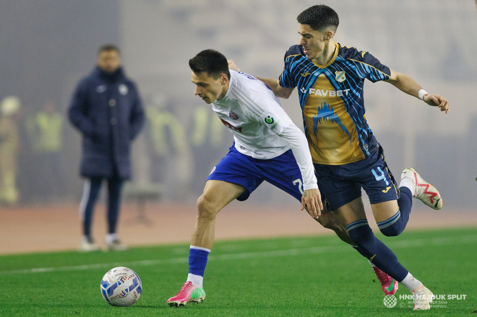 Hajduk - Rijeka 1:3