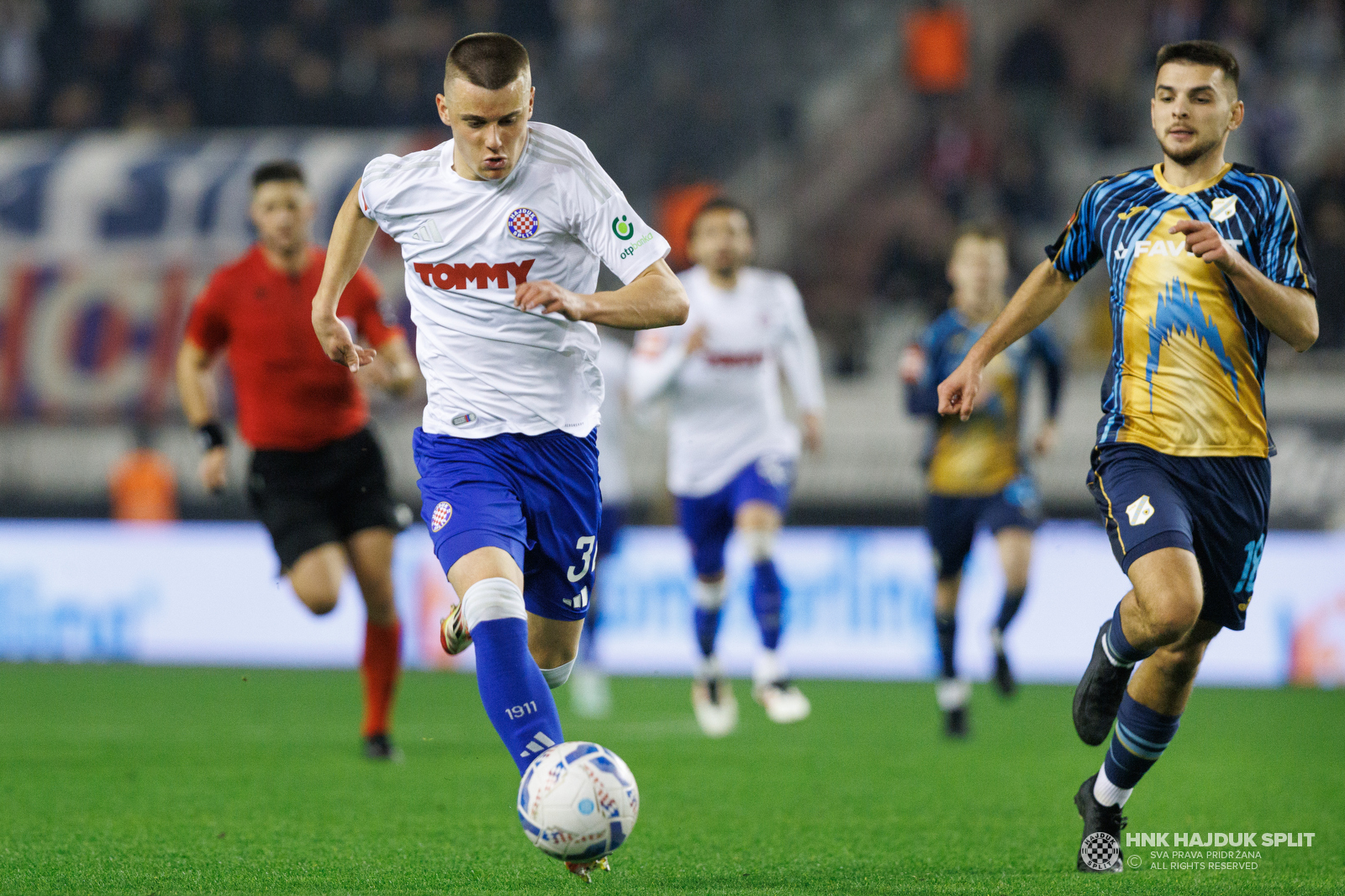 Hajduk - Rijeka 1:3