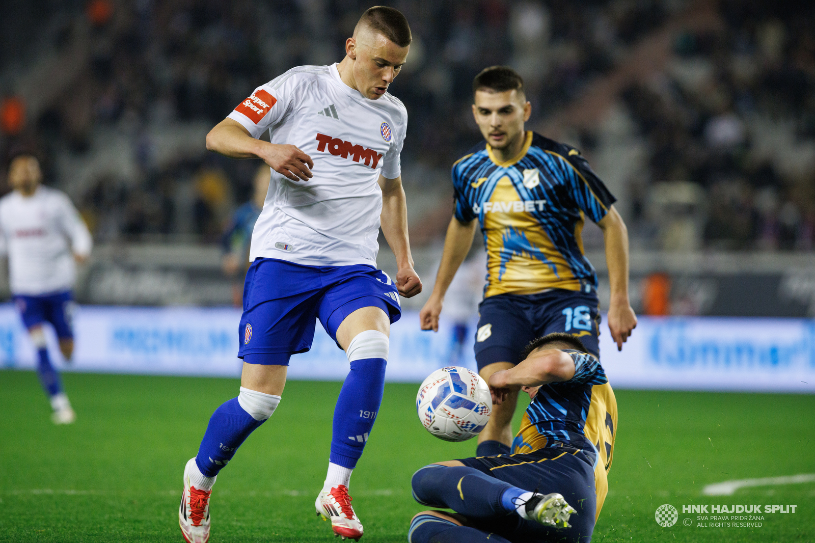 Hajduk - Rijeka 1:3