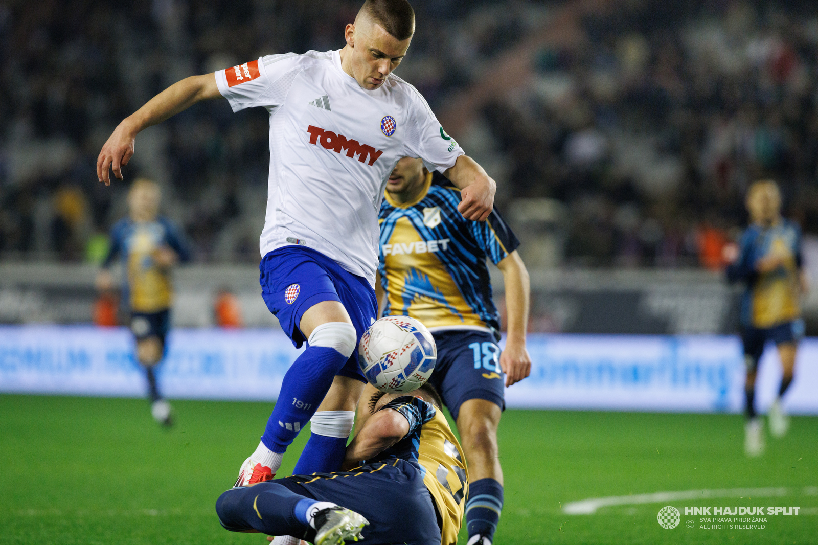 Hajduk - Rijeka 1:3