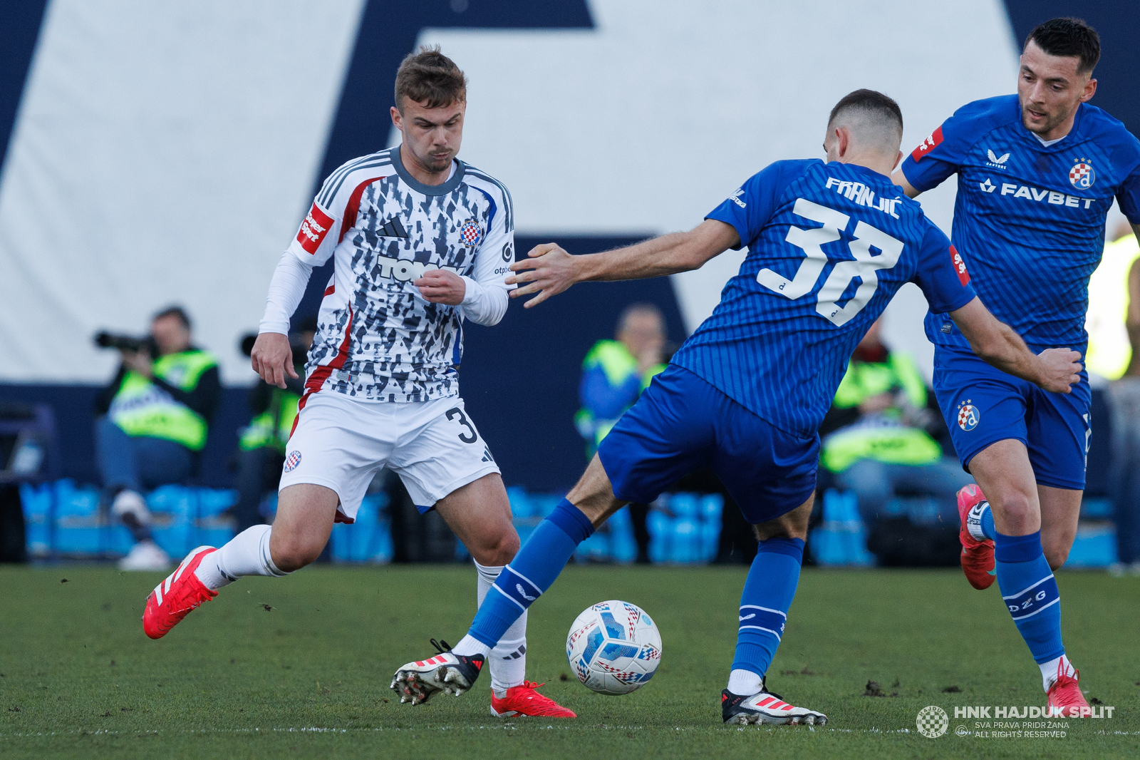 Dinamo (Z) - Hajduk 2:2