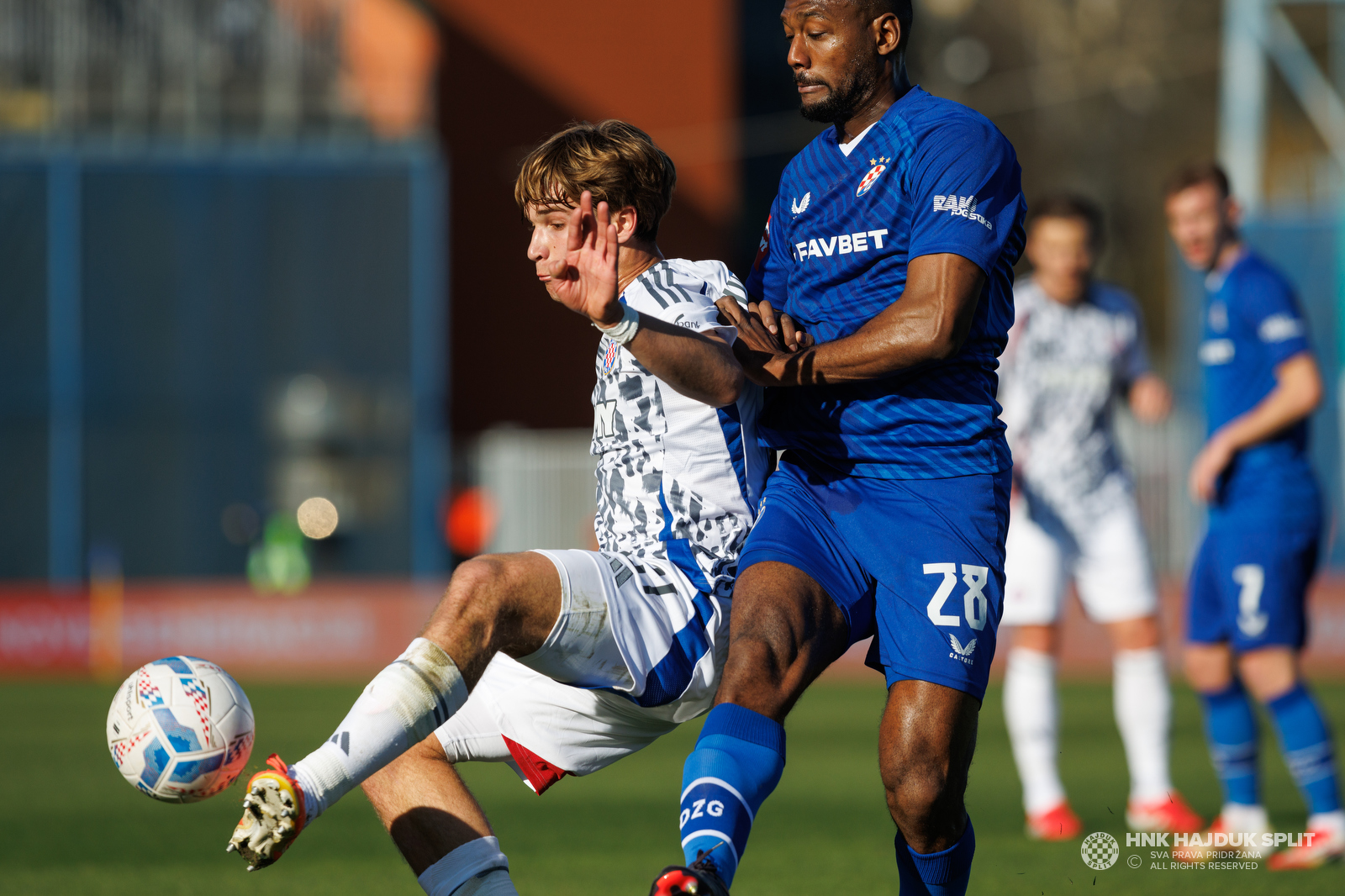 Dinamo (Z) - Hajduk 2:2