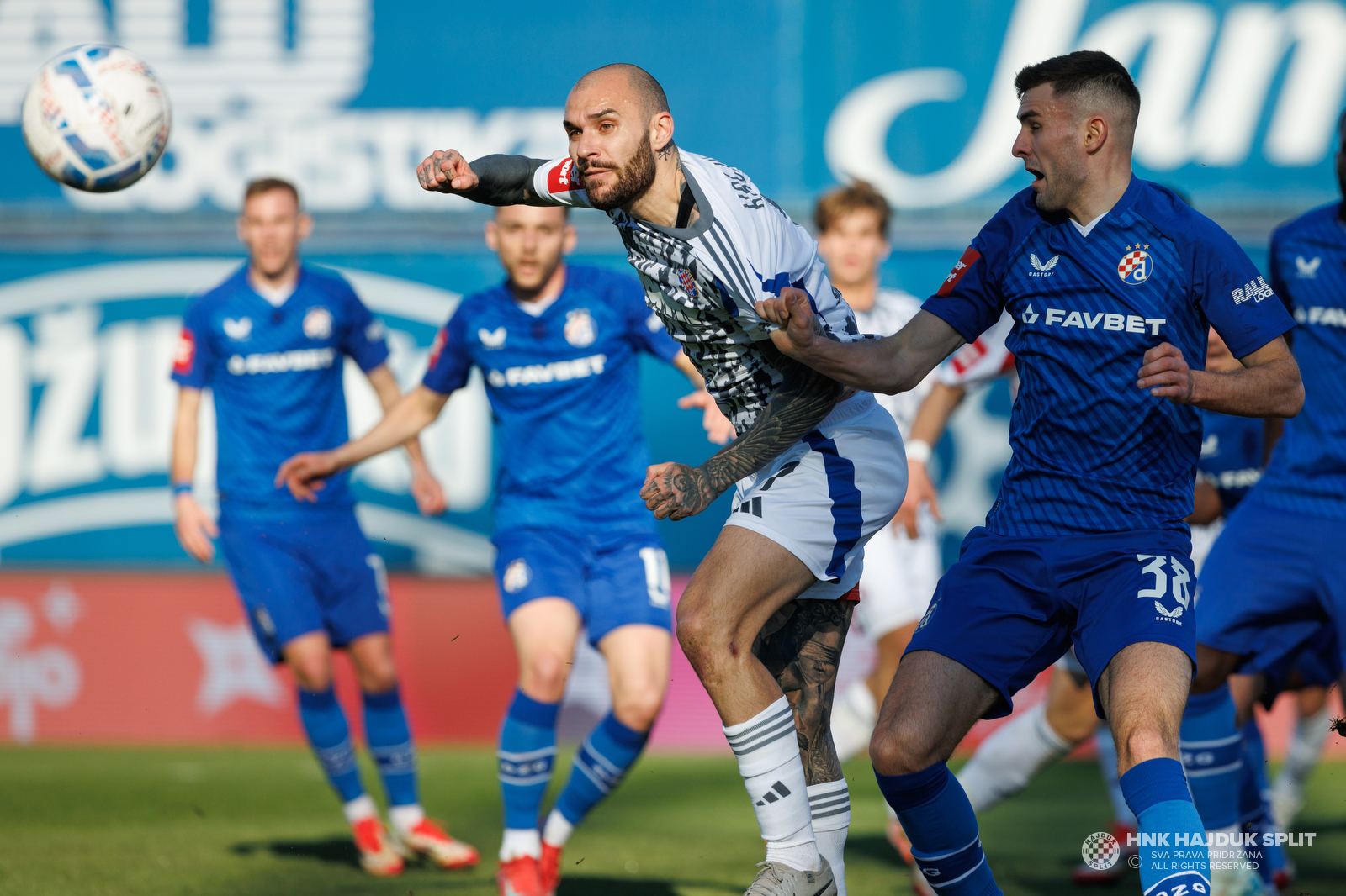 Dinamo (Z) - Hajduk 2:2