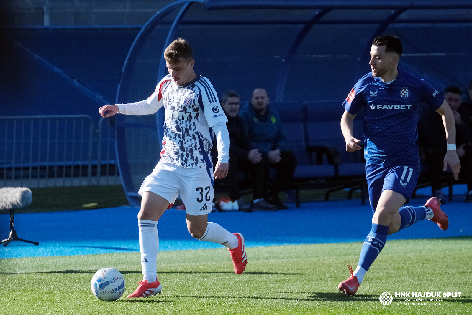 Dinamo (Z) - Hajduk 2:2