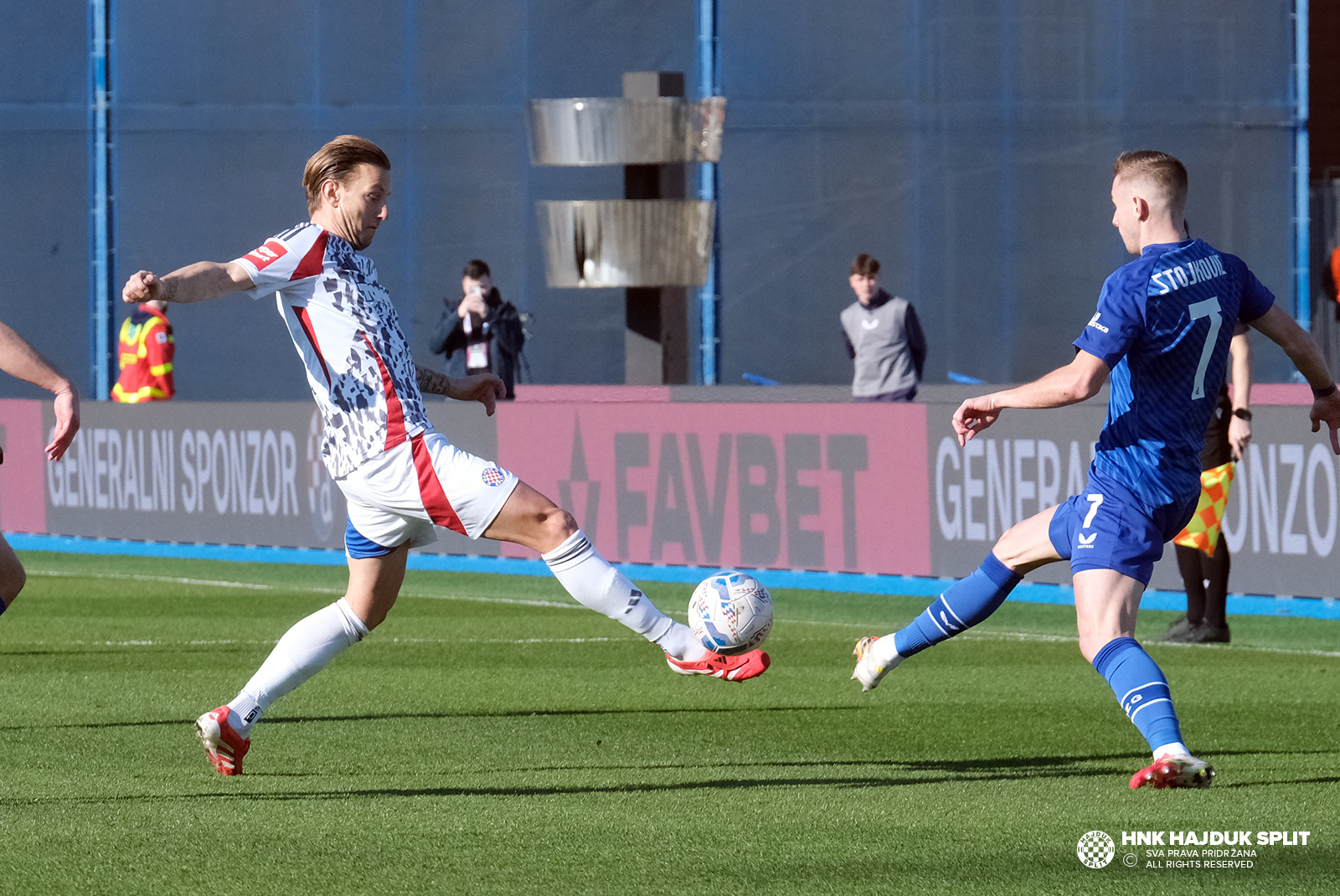 Dinamo (Z) - Hajduk 2:2