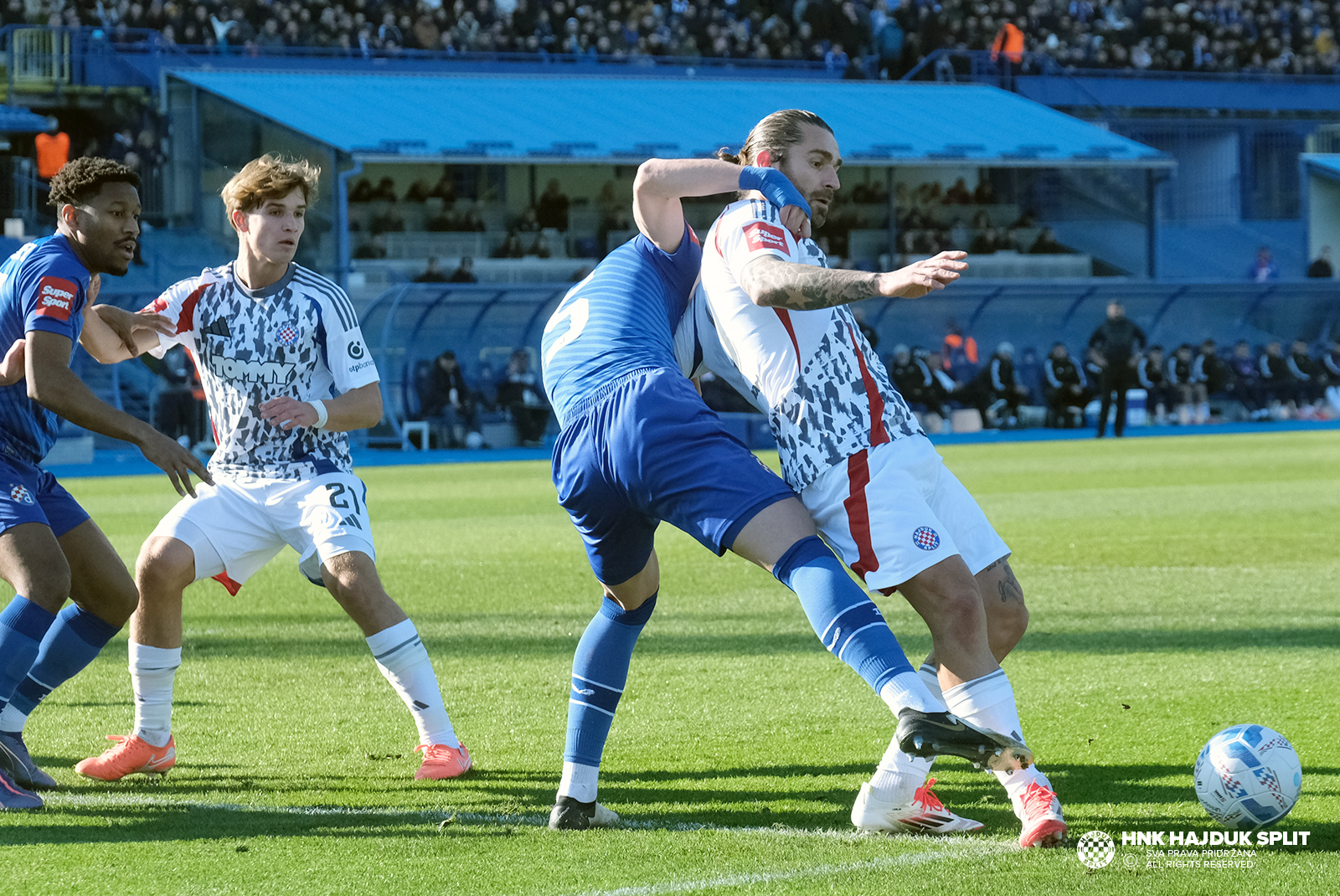 Dinamo (Z) - Hajduk 2:2