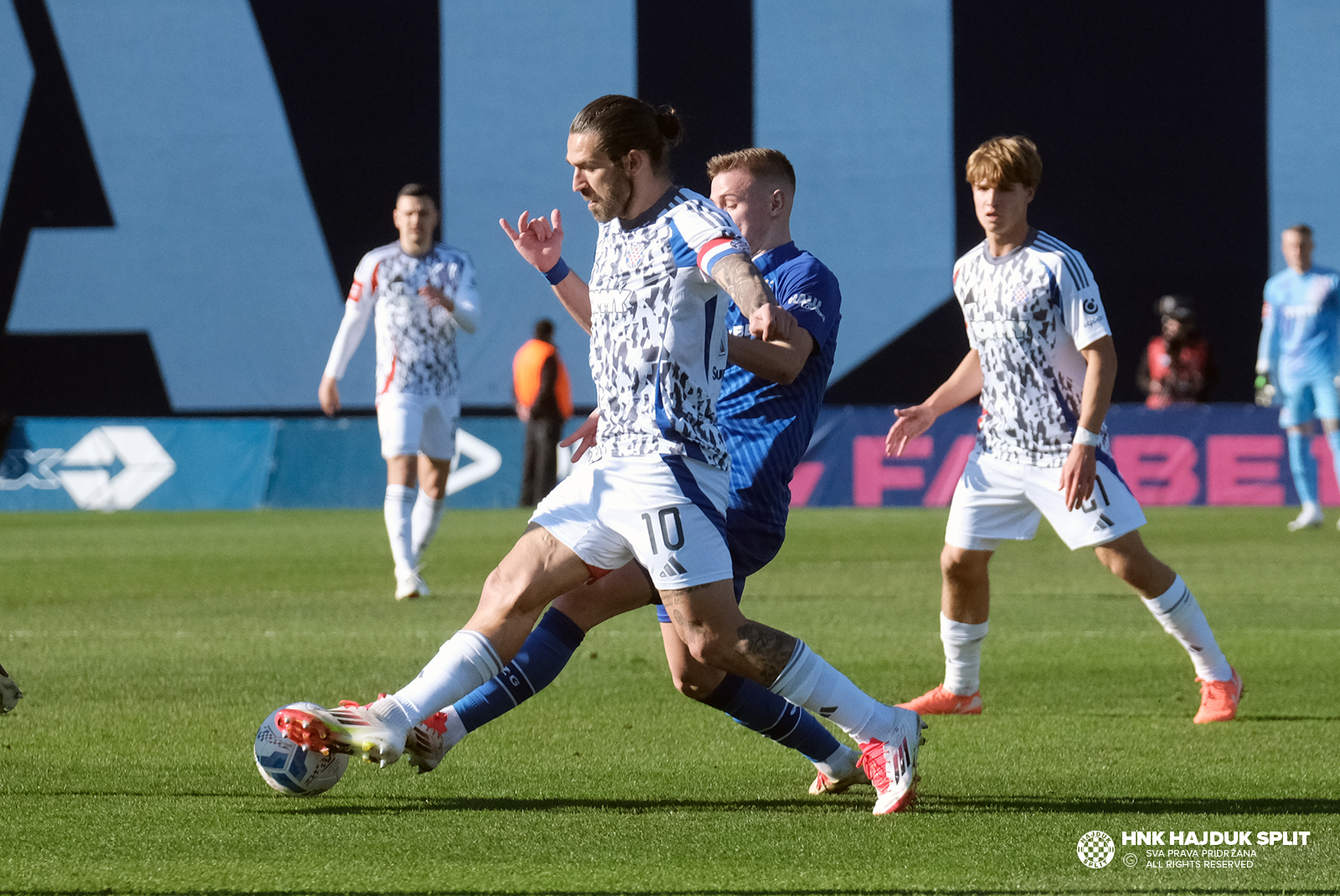 Dinamo (Z) - Hajduk 2:2