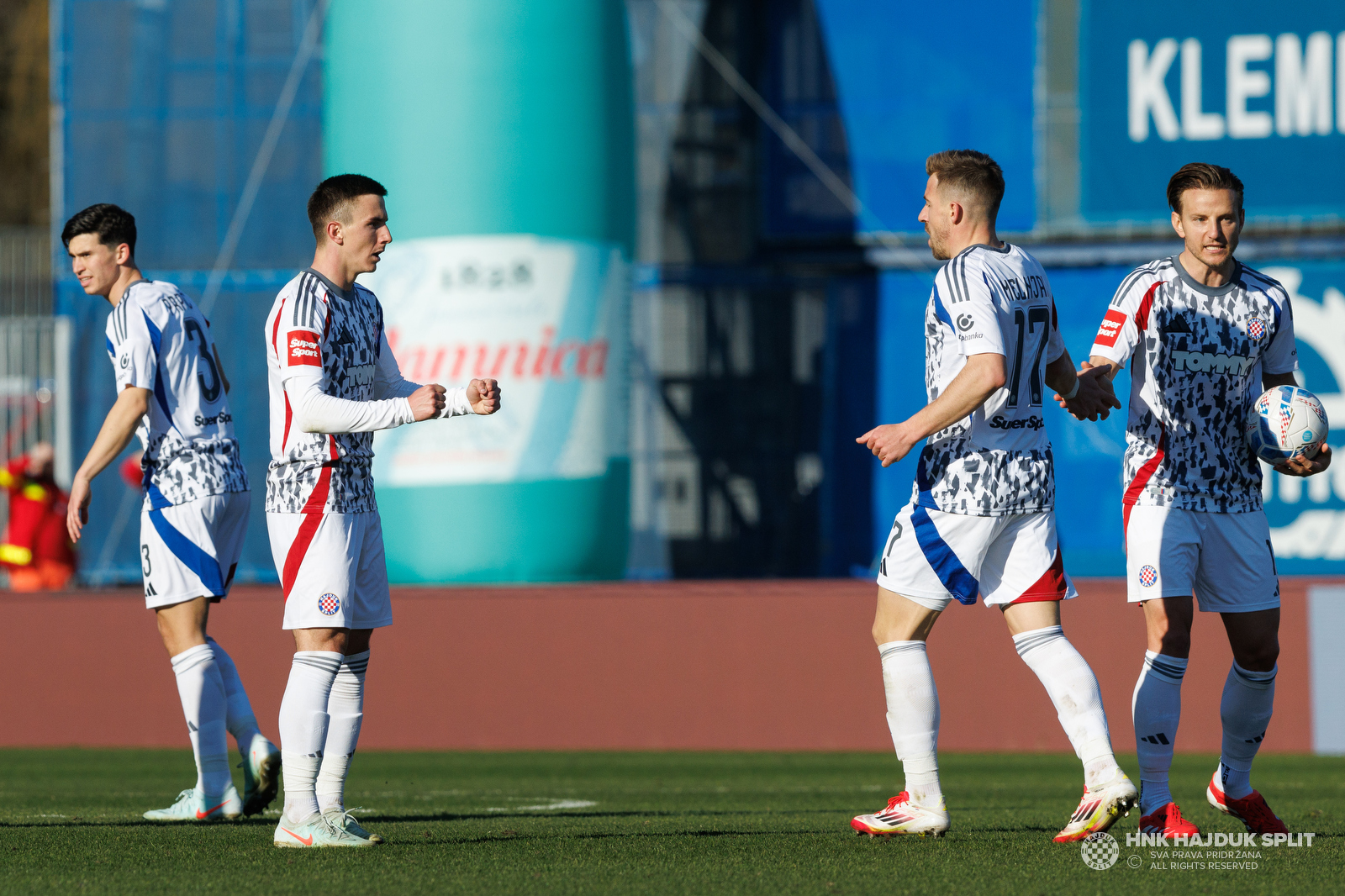 Dinamo (Z) - Hajduk 2:2