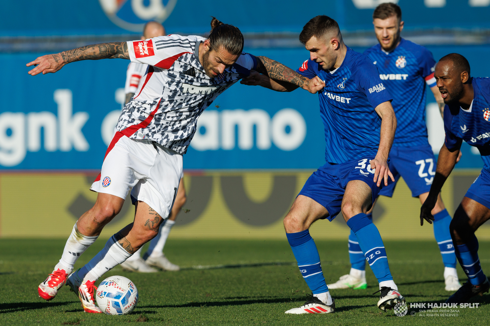 Dinamo (Z) - Hajduk 2:2