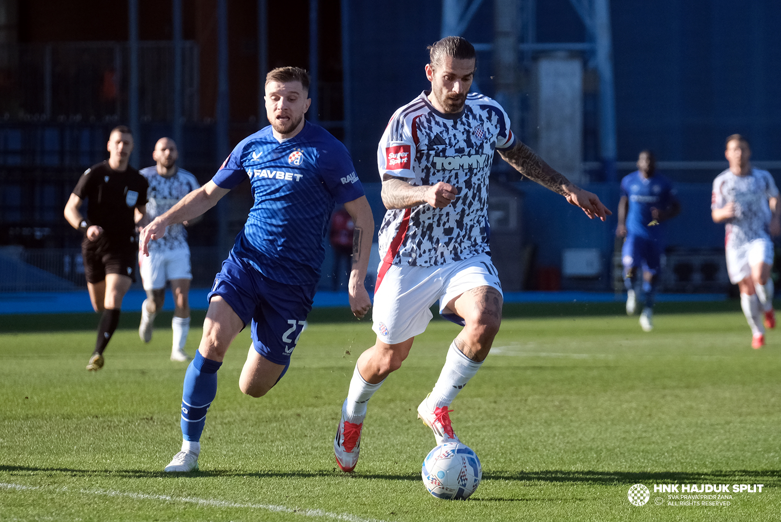 Dinamo (Z) - Hajduk 2:2