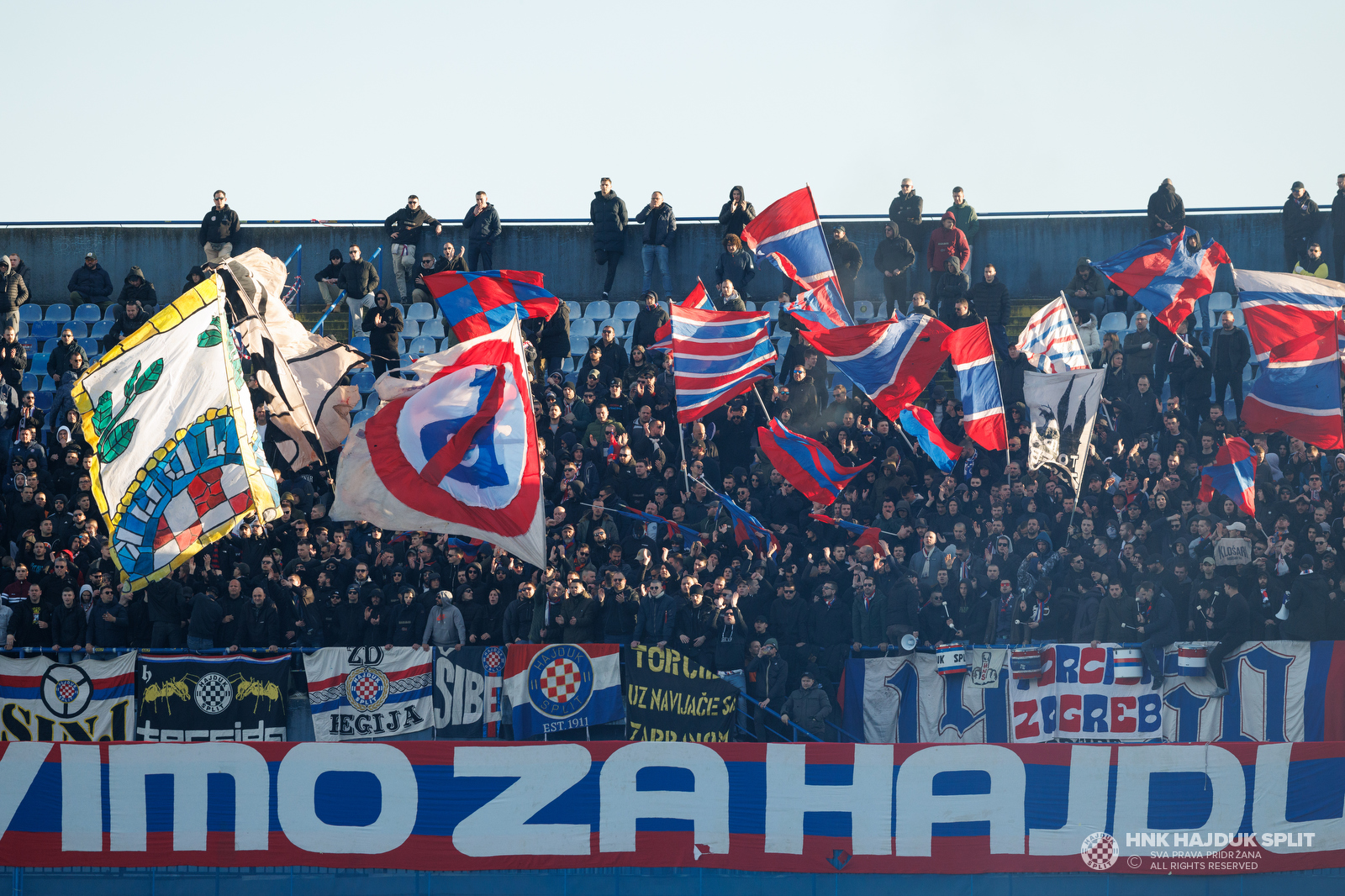 Dinamo (Z) - Hajduk 2:2