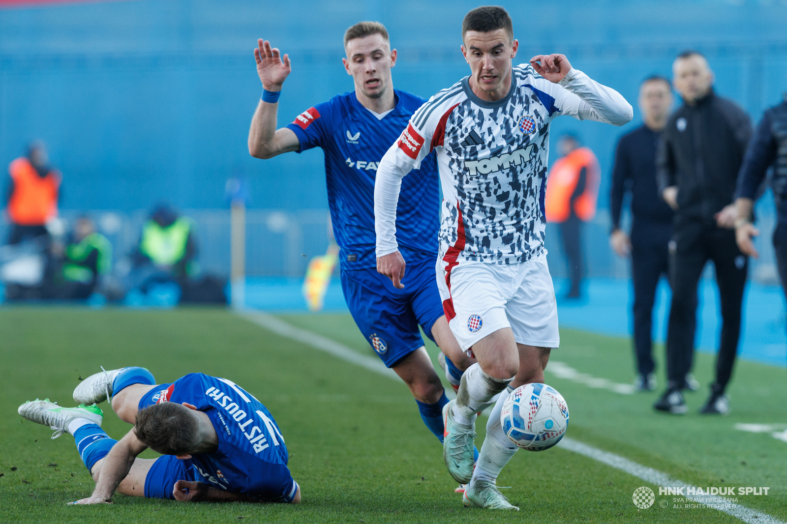 Dinamo (Z) - Hajduk 2:2