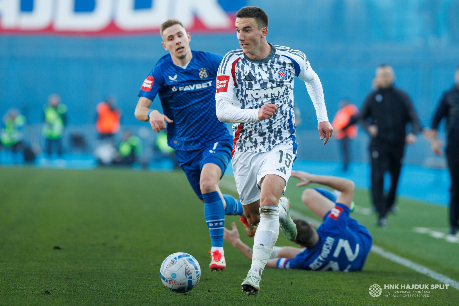 Dinamo (Z) - Hajduk 2:2