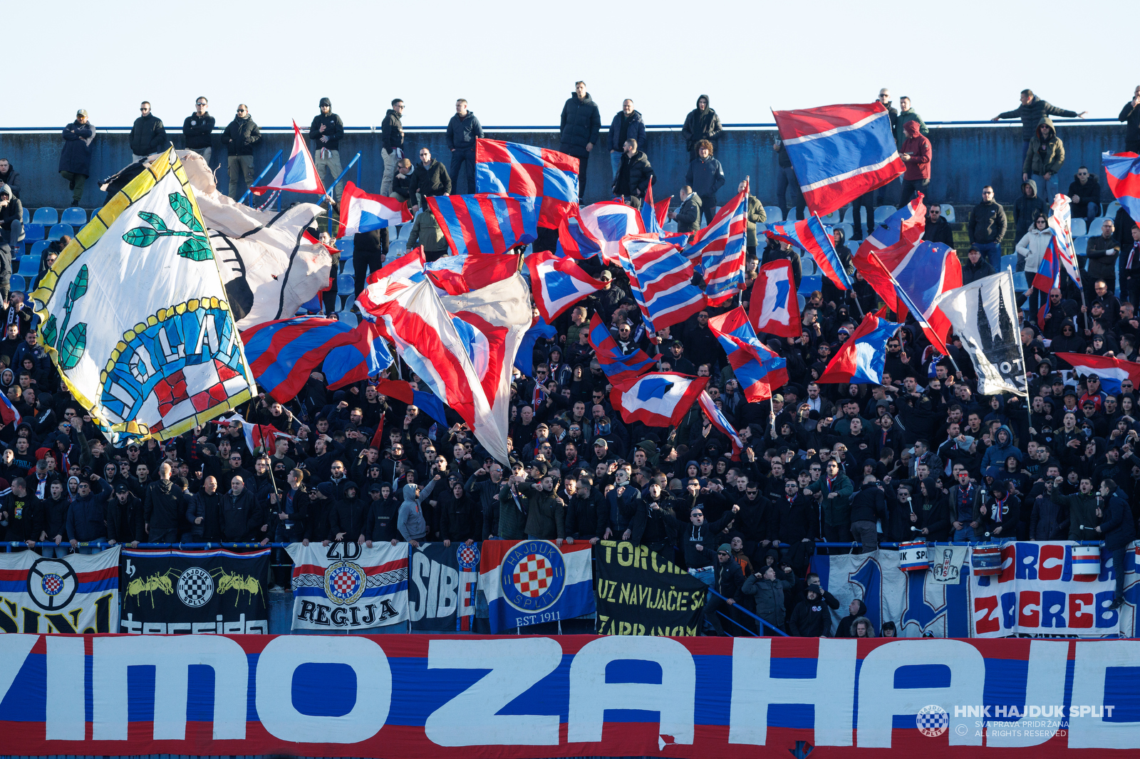 Dinamo (Z) - Hajduk 2:2