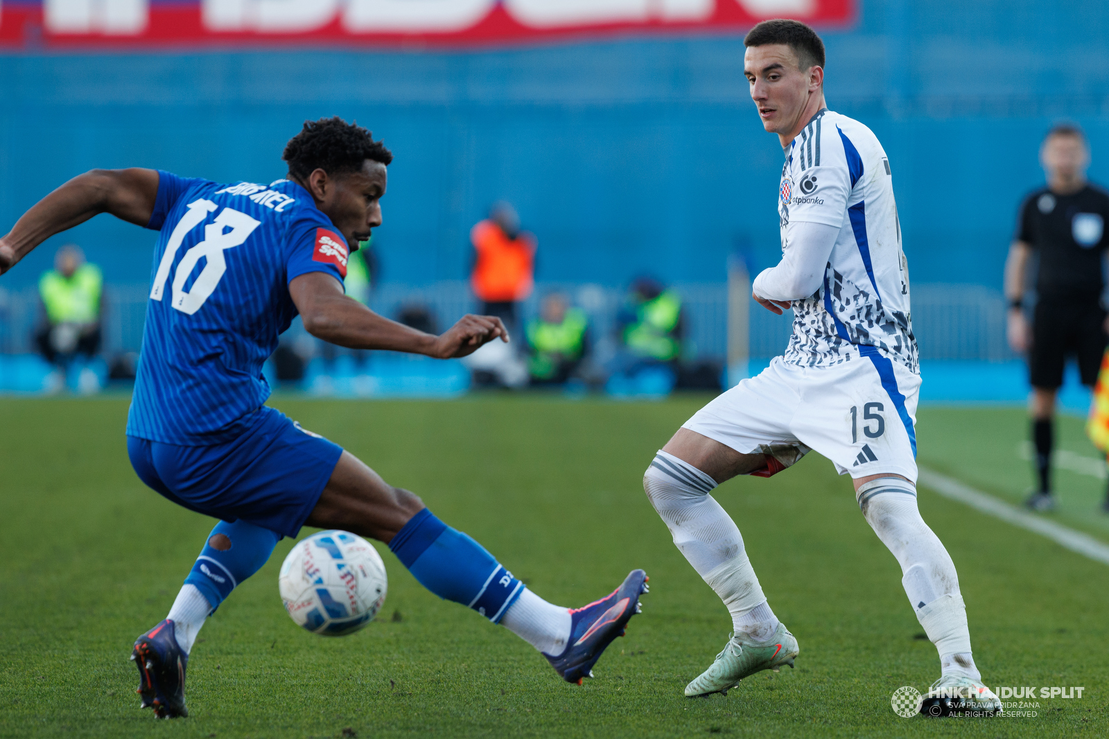 Dinamo (Z) - Hajduk 2:2