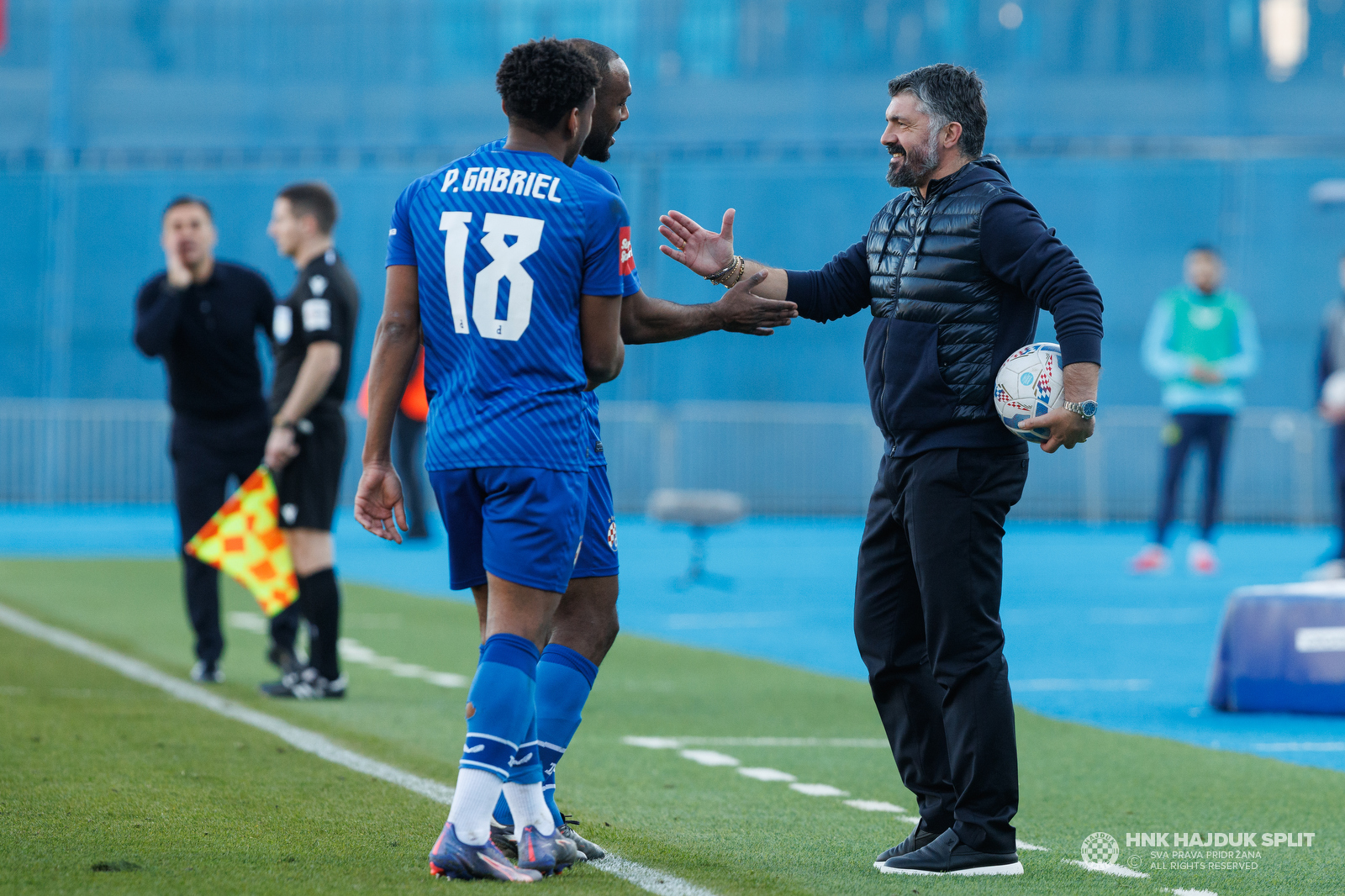 Dinamo (Z) - Hajduk 2:2