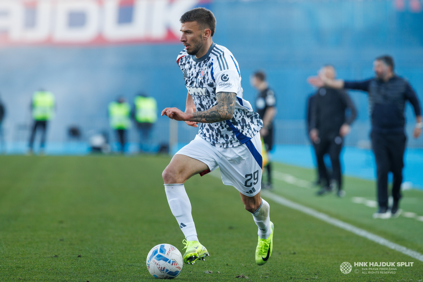 Dinamo (Z) - Hajduk 2:2