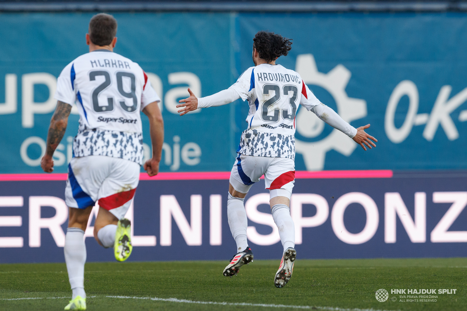 Dinamo (Z) - Hajduk 2:2