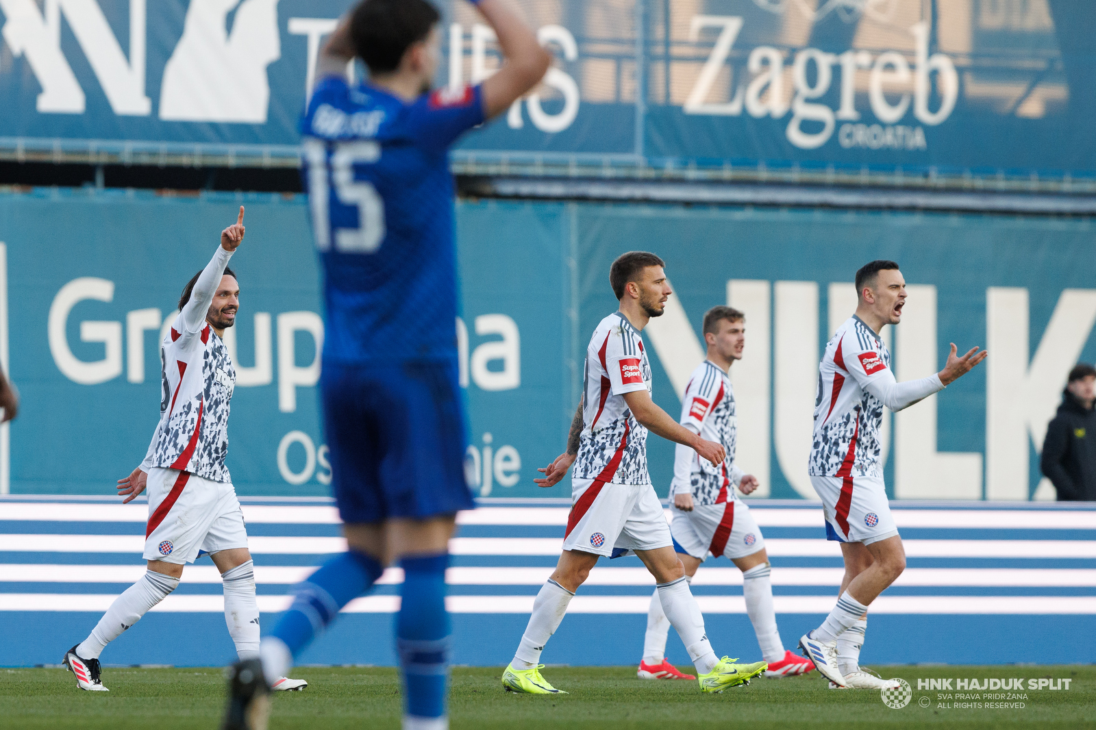 Dinamo (Z) - Hajduk 2:2