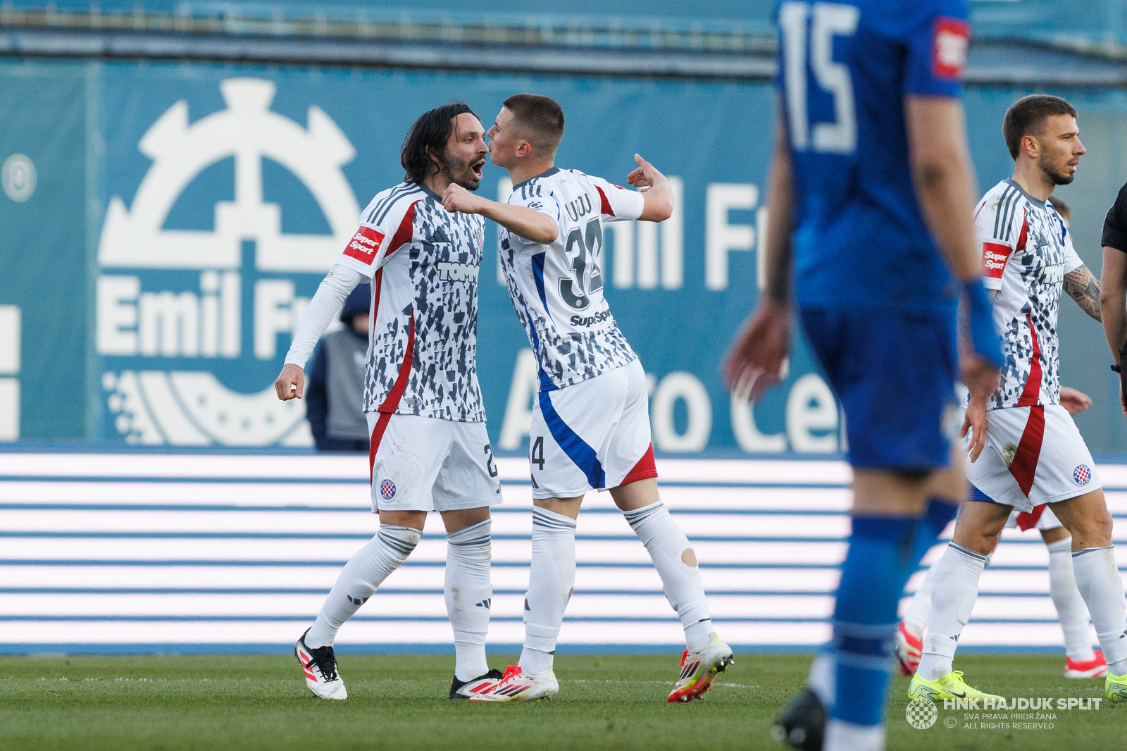 Dinamo (Z) - Hajduk 2:2