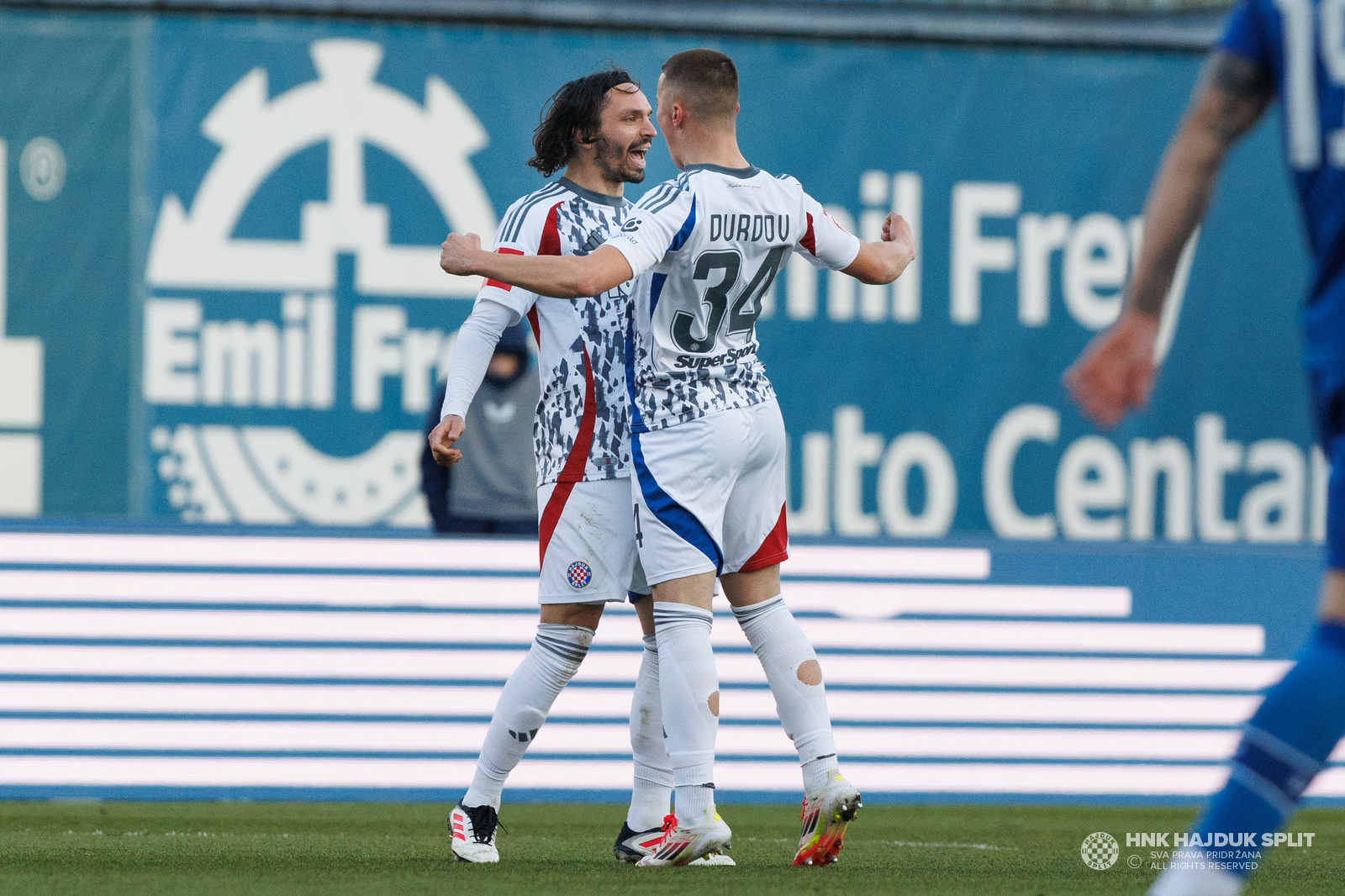 Dinamo (Z) - Hajduk 2:2