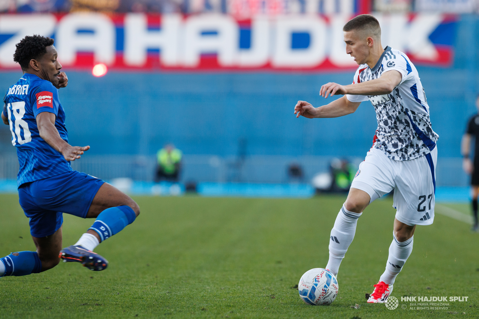 Dinamo (Z) - Hajduk 2:2