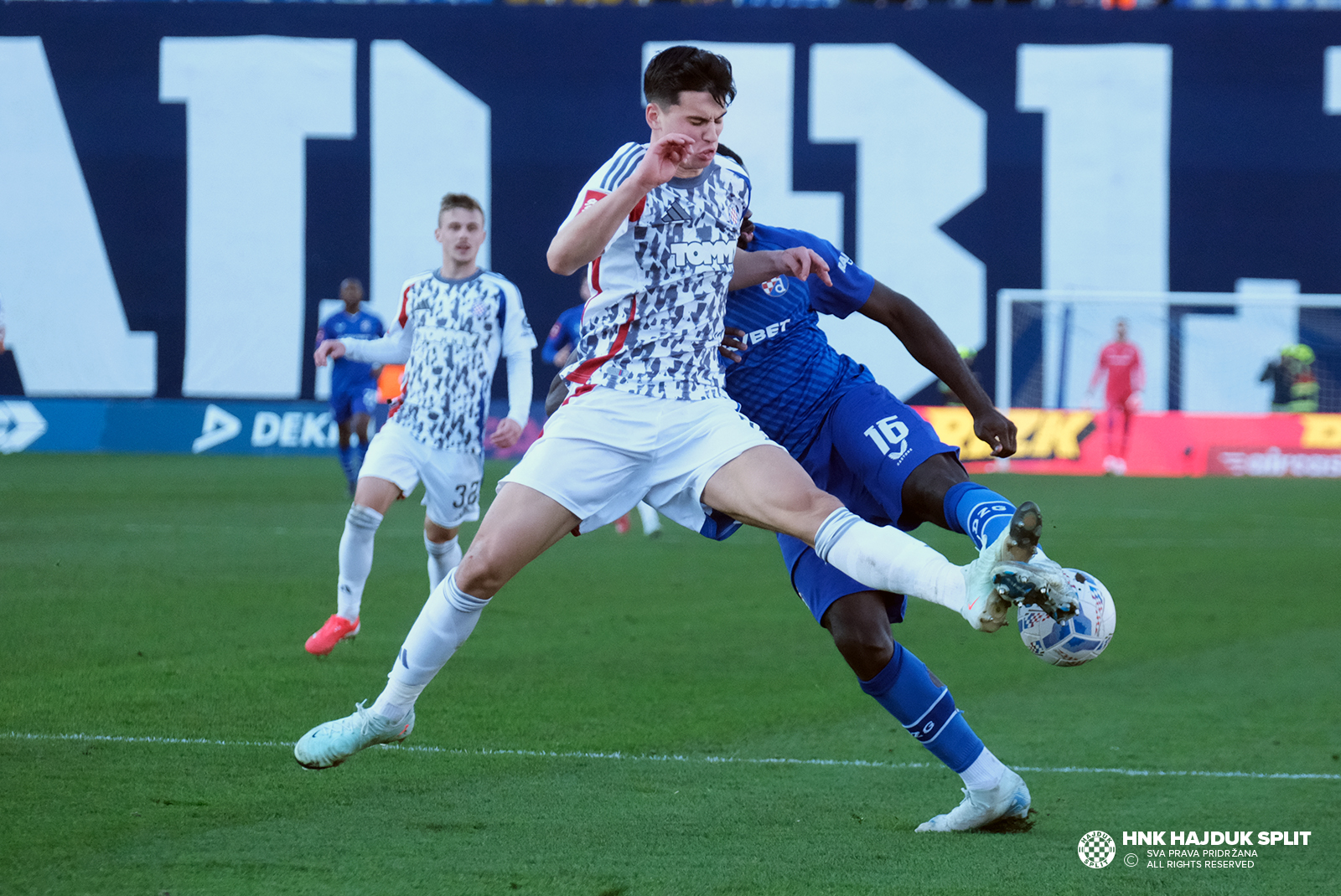 Dinamo (Z) - Hajduk 2:2