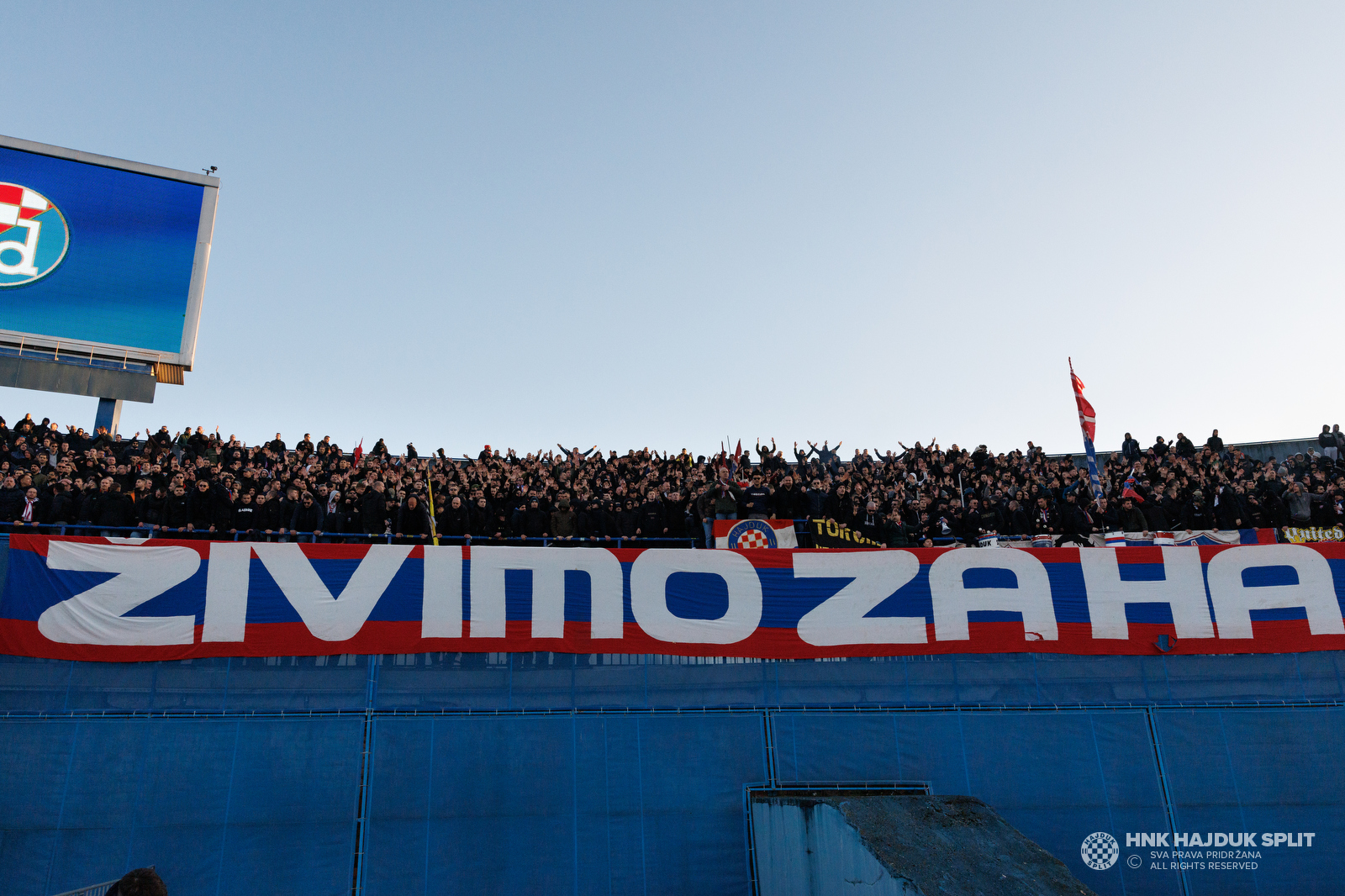 Dinamo (Z) - Hajduk 2:2