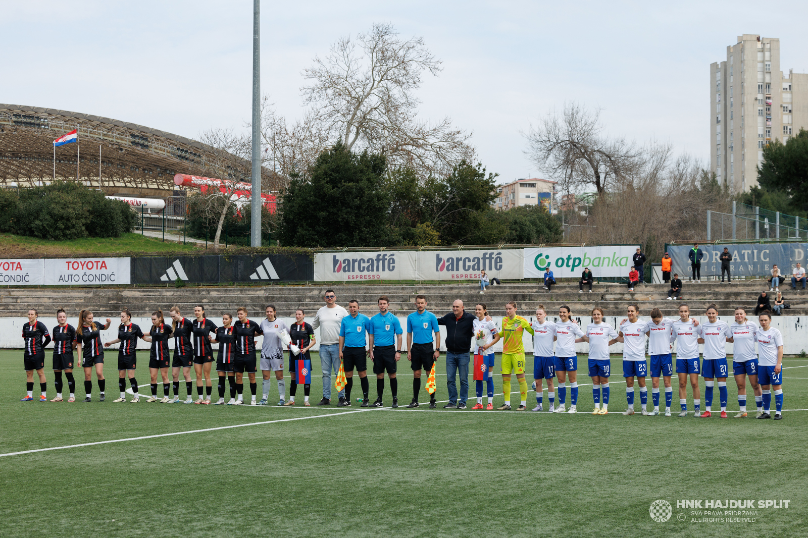 ŽNK Hajduk - ŽNK Gorica 5:0