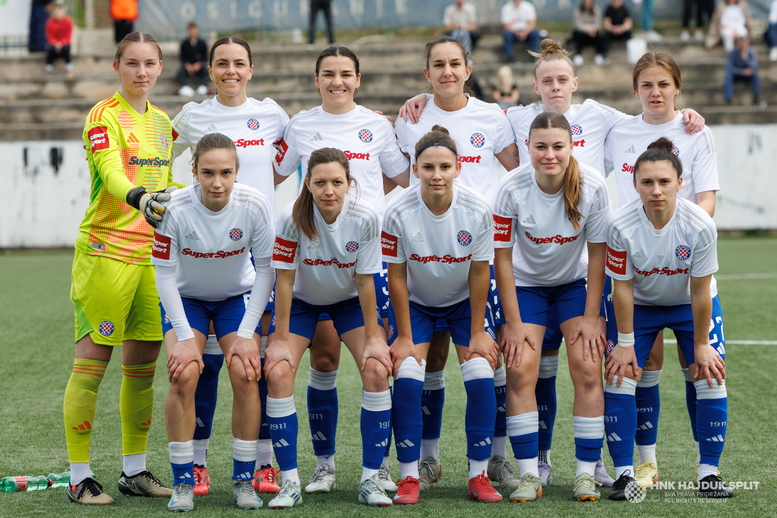 ŽNK Hajduk - ŽNK Gorica 5:0