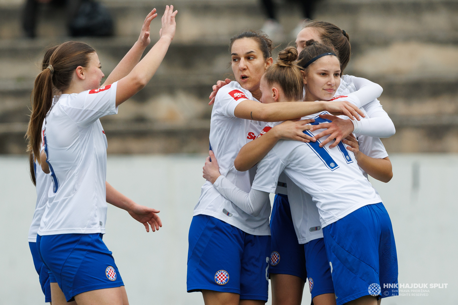 ŽNK Hajduk - ŽNK Gorica 5:0