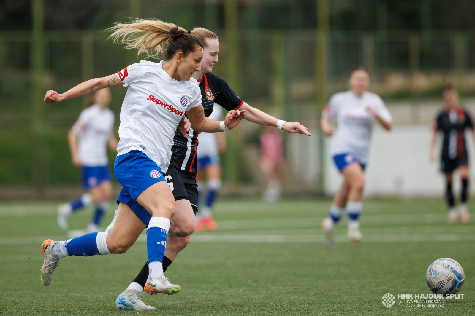 ŽNK Hajduk - ŽNK Gorica 5:0