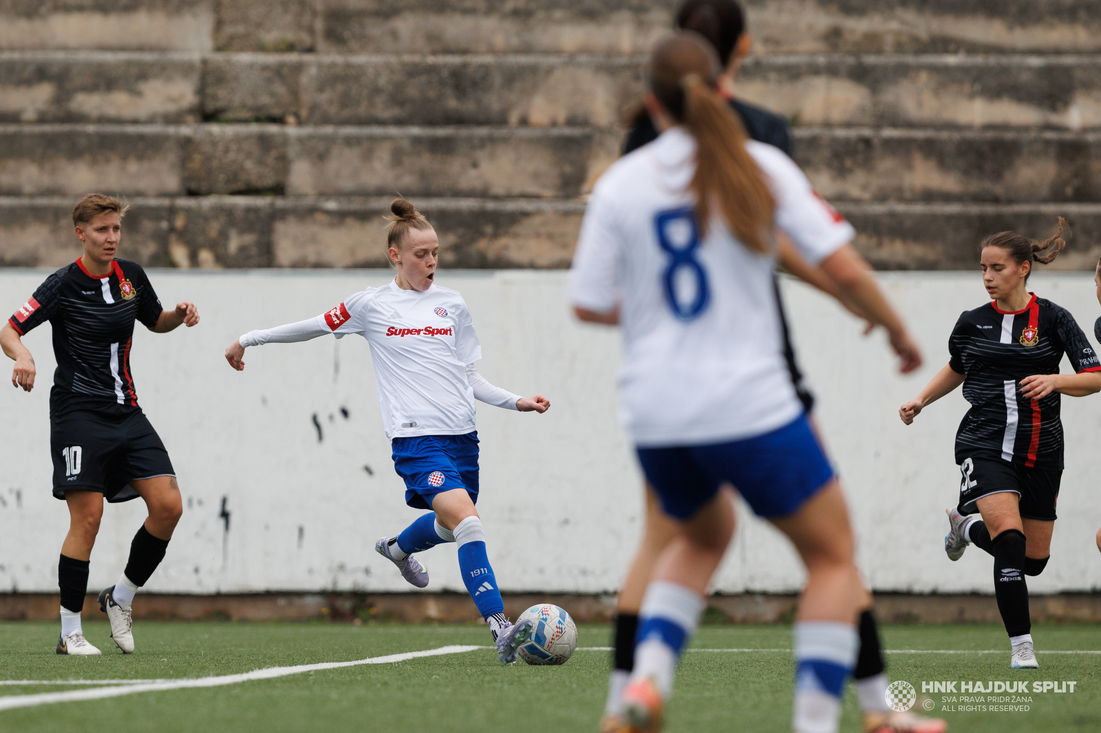 ŽNK Hajduk - ŽNK Gorica 5:0