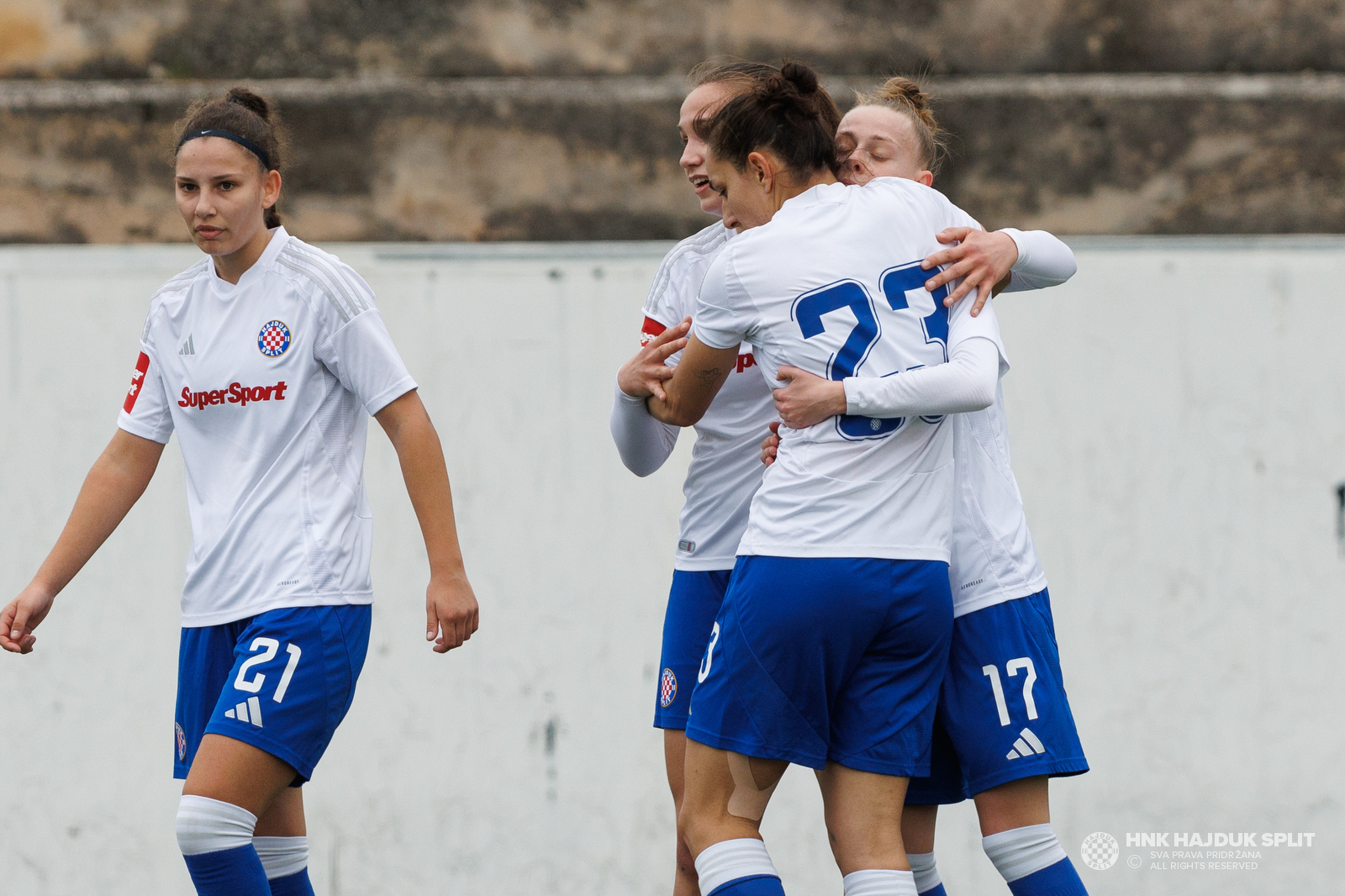 ŽNK Hajduk - ŽNK Gorica 5:0