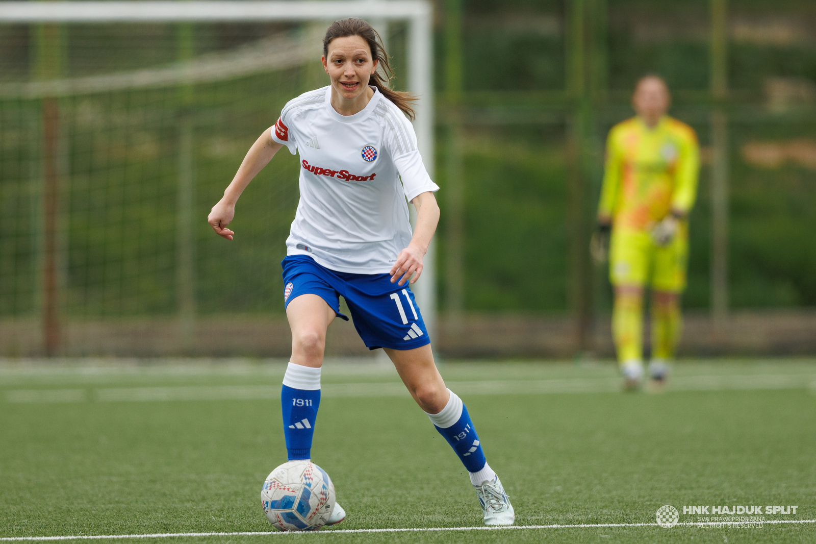 ŽNK Hajduk - ŽNK Gorica 5:0