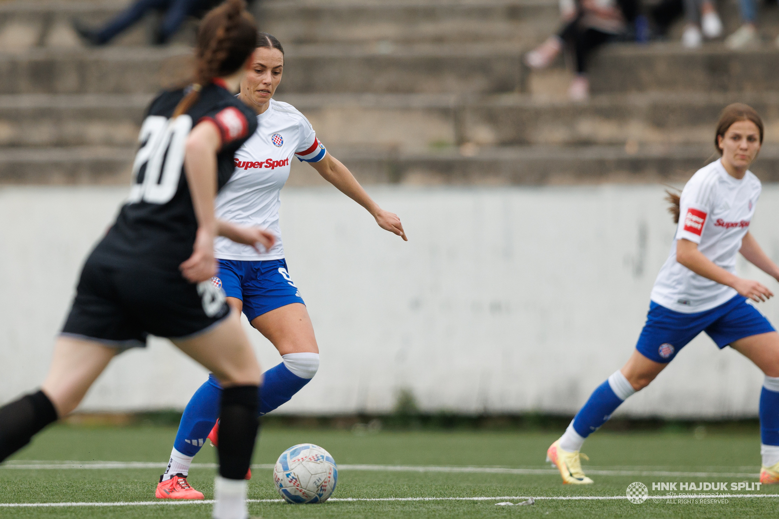 ŽNK Hajduk - ŽNK Gorica 5:0