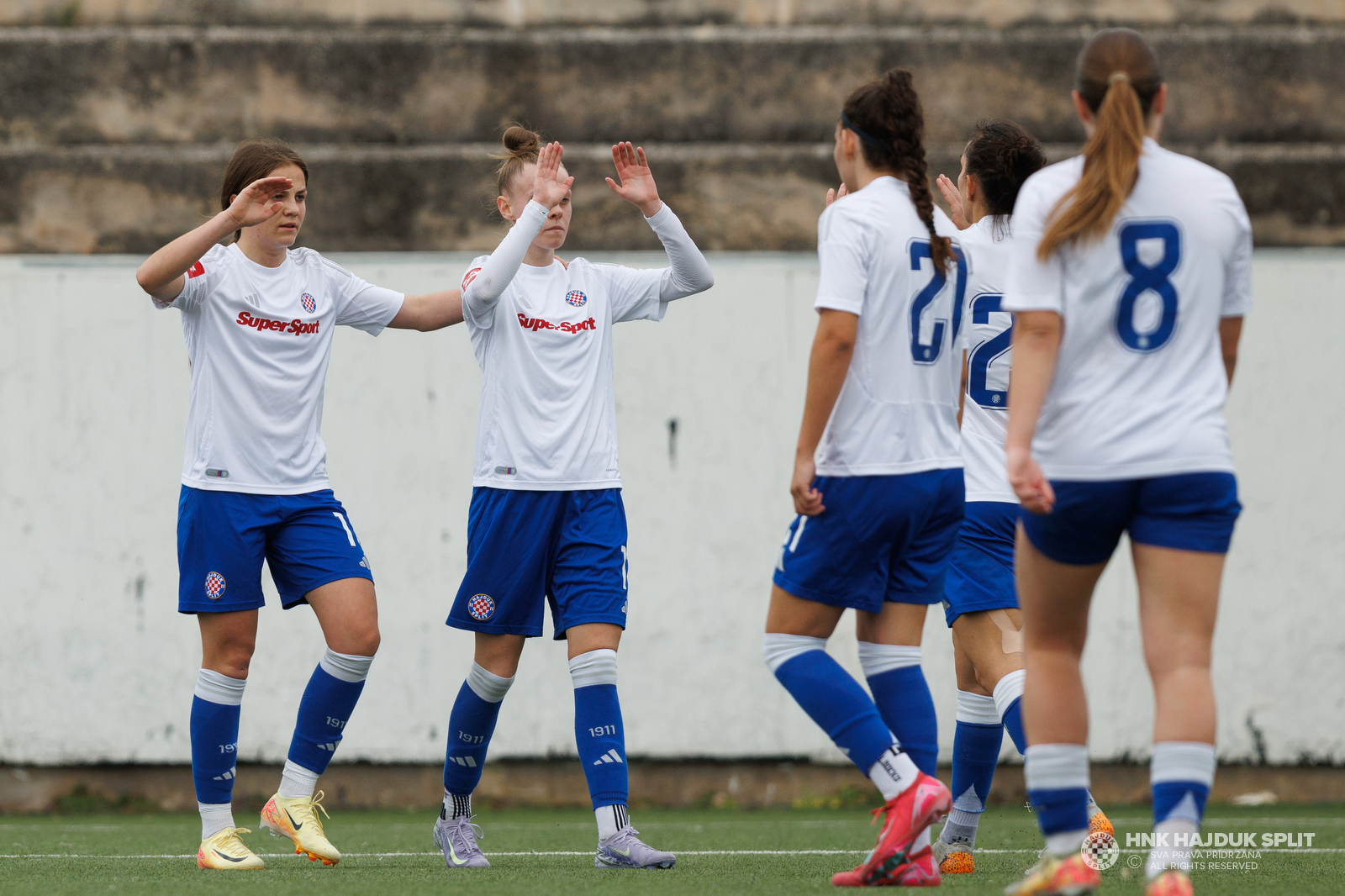 ŽNK Hajduk - ŽNK Gorica 5:0