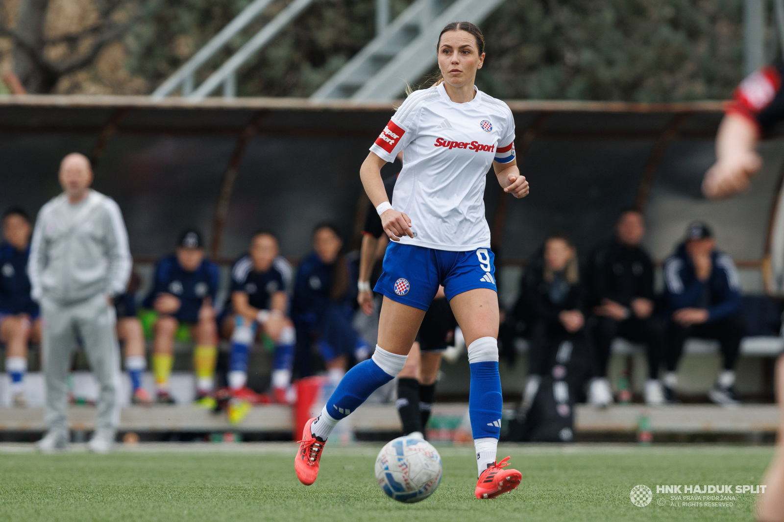 ŽNK Hajduk - ŽNK Gorica 5:0