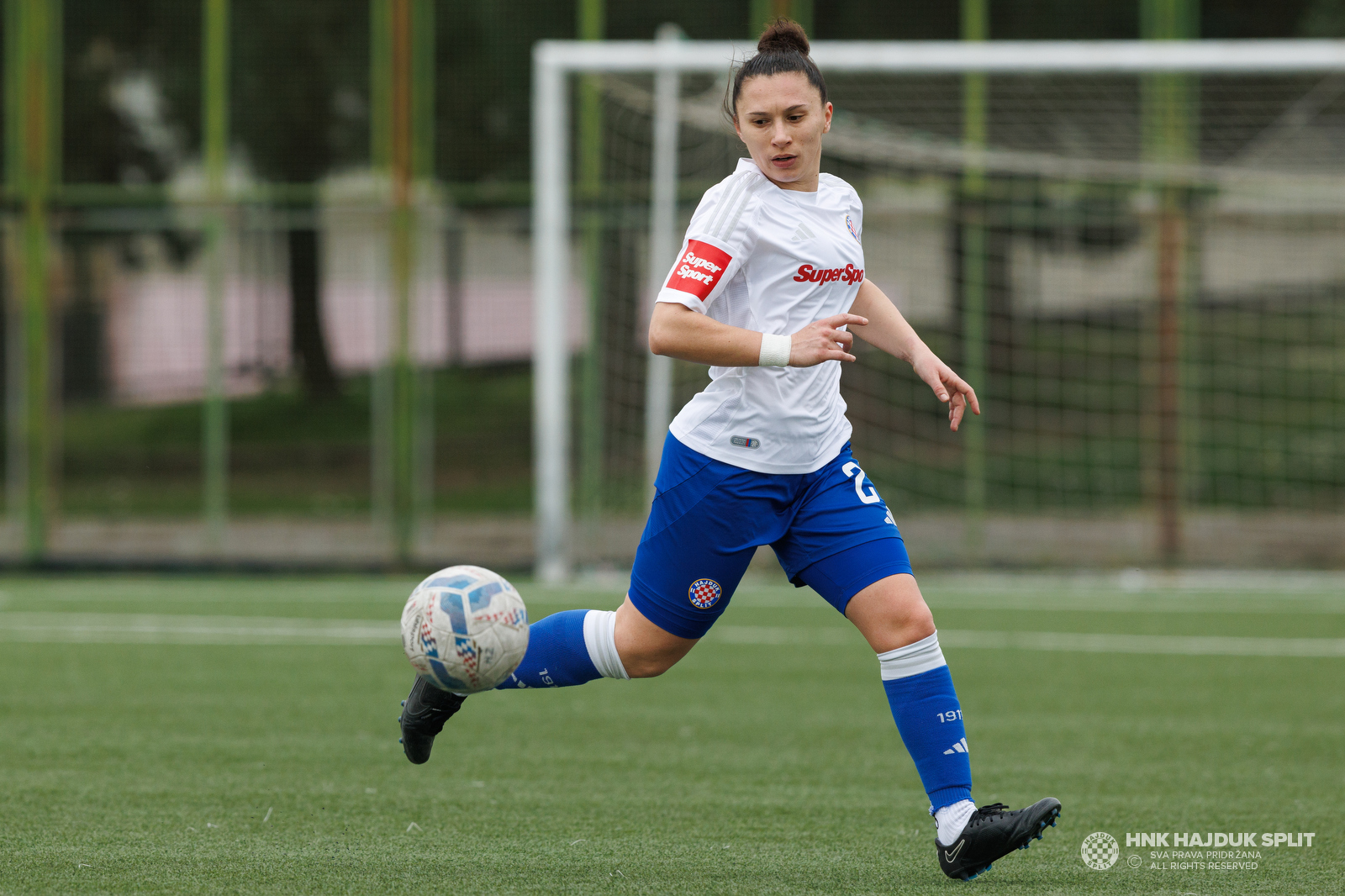 ŽNK Hajduk - ŽNK Gorica 5:0