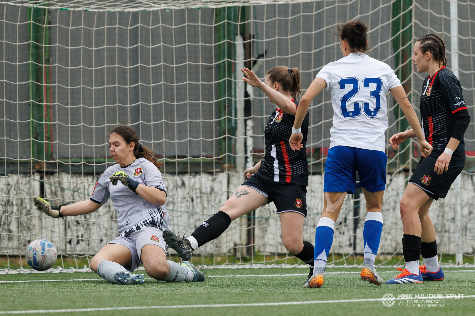 ŽNK Hajduk - ŽNK Gorica 5:0