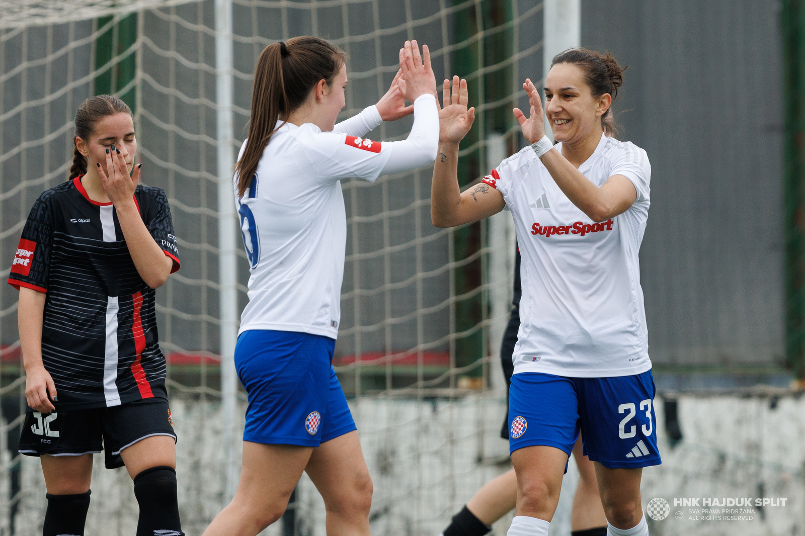 ŽNK Hajduk - ŽNK Gorica 5:0