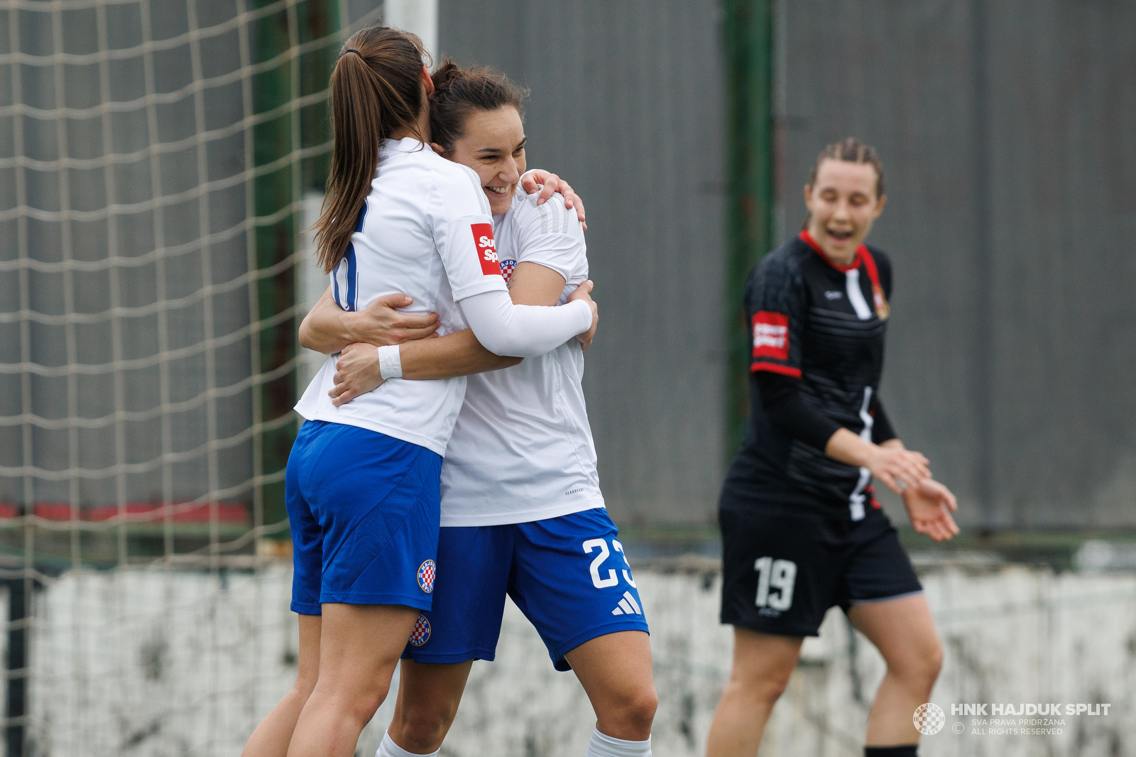 ŽNK Hajduk - ŽNK Gorica 5:0