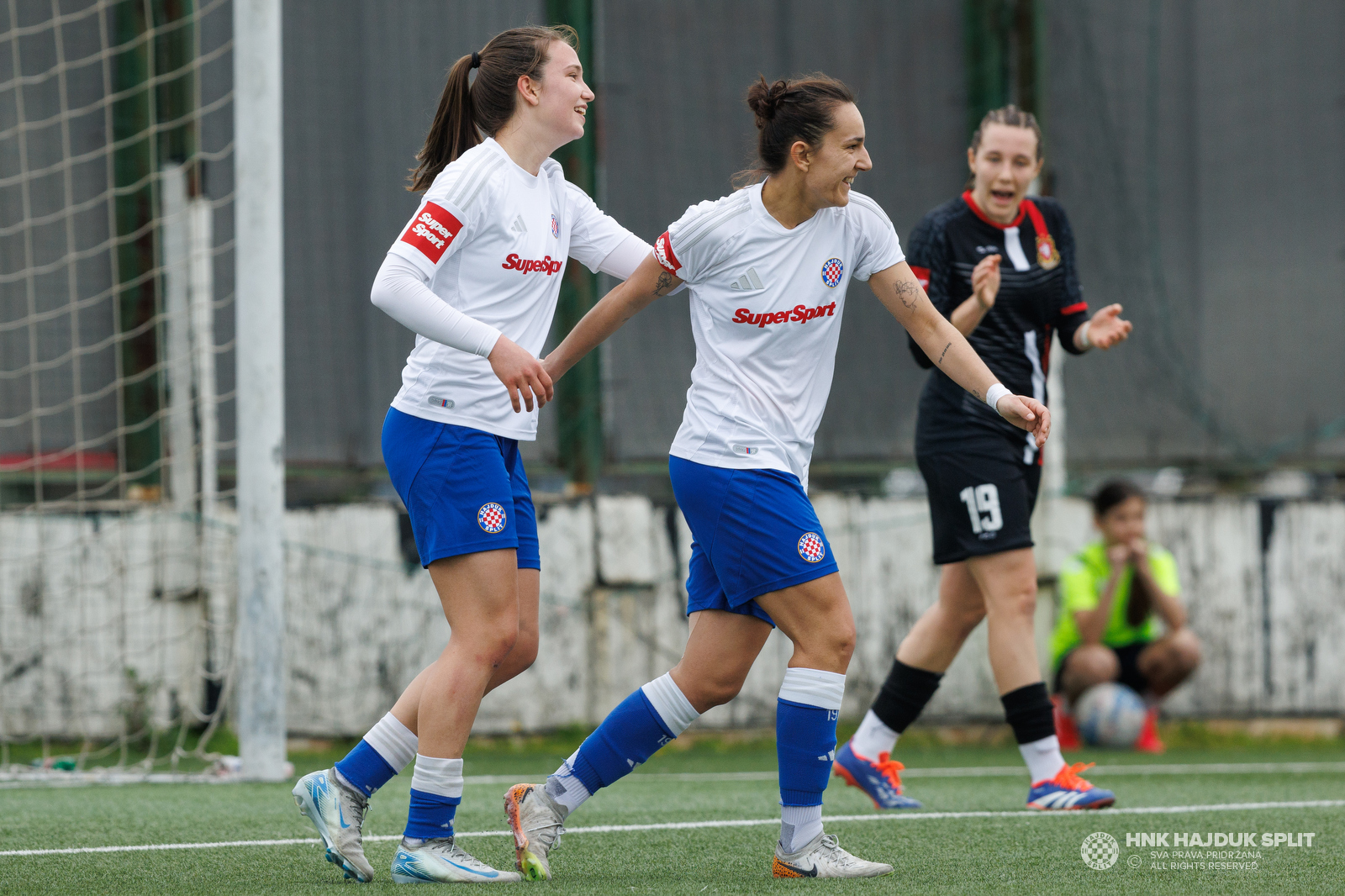 ŽNK Hajduk - ŽNK Gorica 5:0