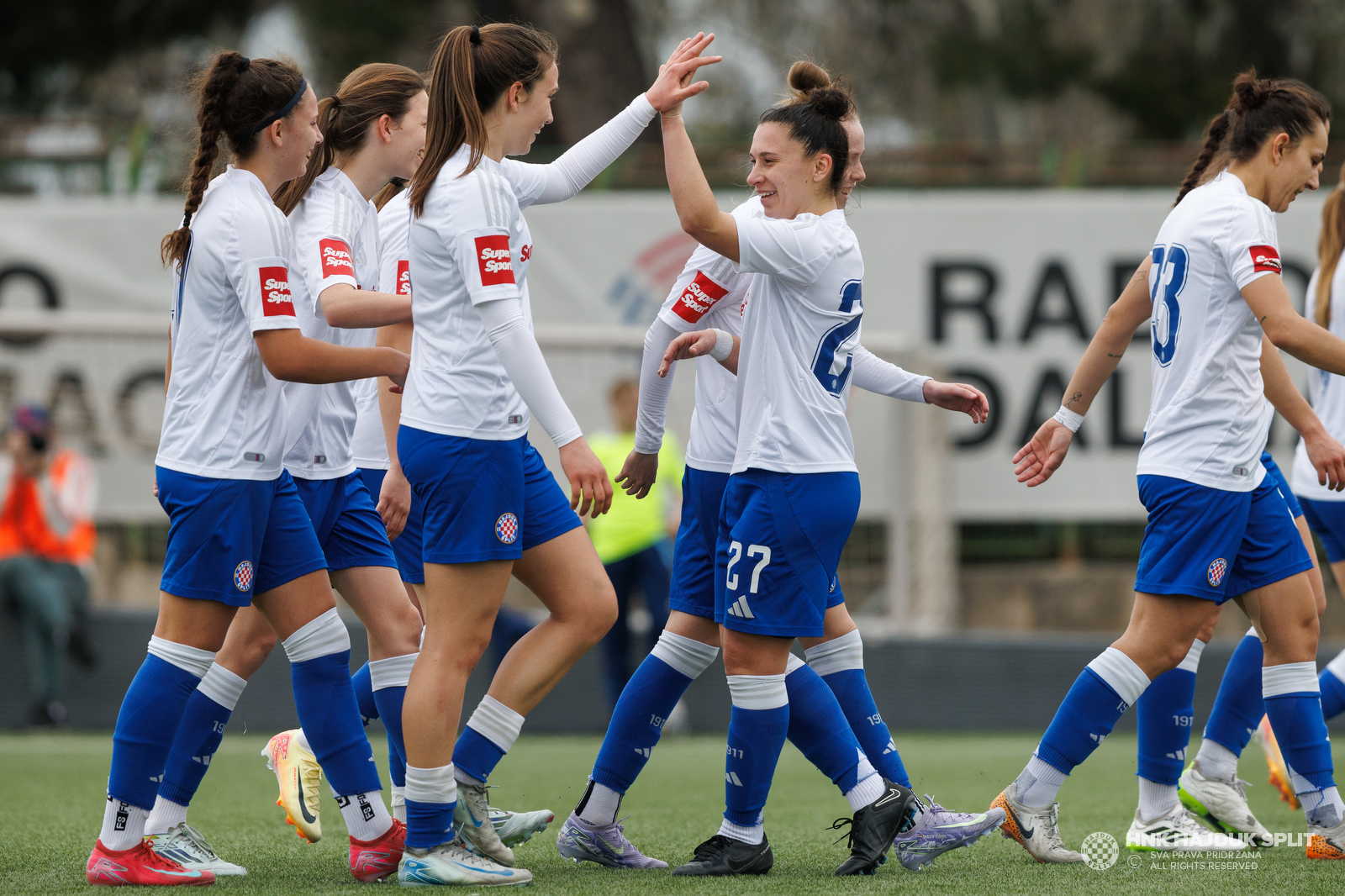 ŽNK Hajduk - ŽNK Gorica 5:0