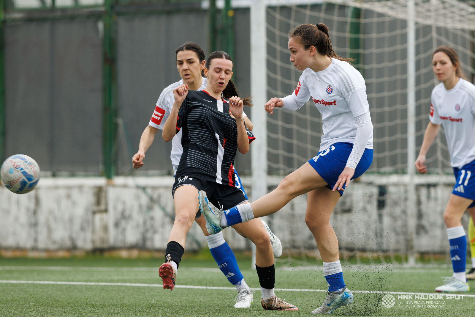 ŽNK Hajduk - ŽNK Gorica 5:0