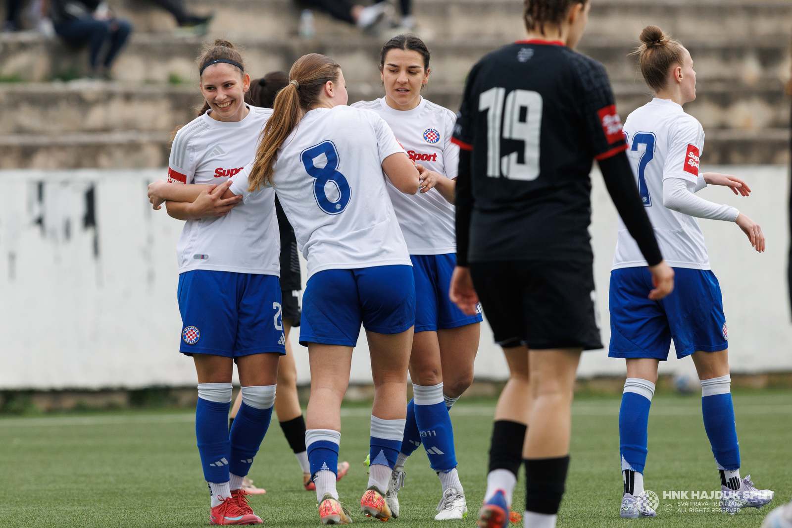 ŽNK Hajduk - ŽNK Gorica 5:0