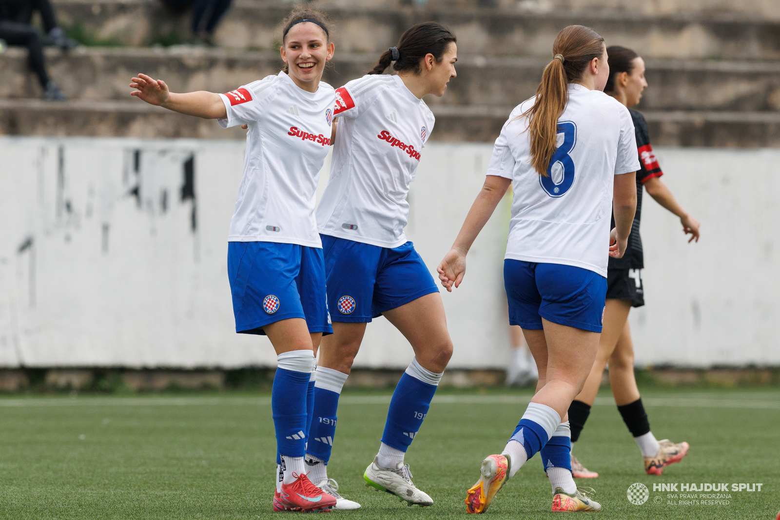 ŽNK Hajduk - ŽNK Gorica 5:0